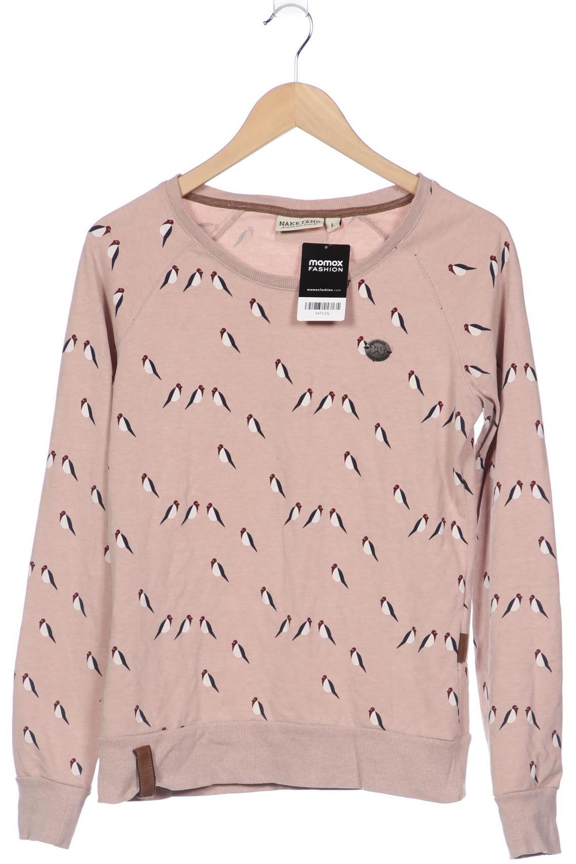 

Naketano Damen Sweatshirt, beige