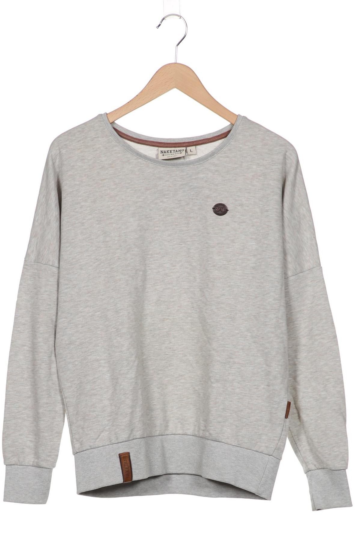 

Naketano Damen Sweatshirt, grau