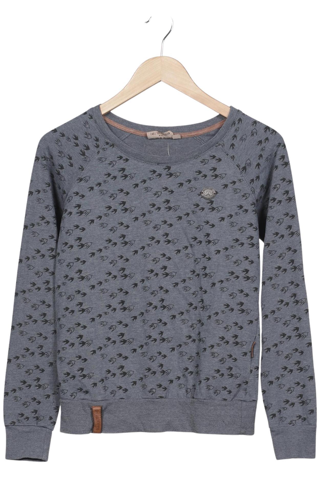 

Naketano Damen Sweatshirt, grau, Gr. 36