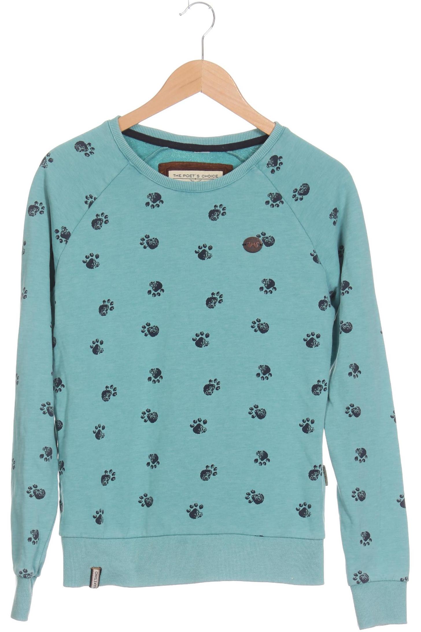 

Naketano Damen Sweatshirt, türkis, Gr. 38
