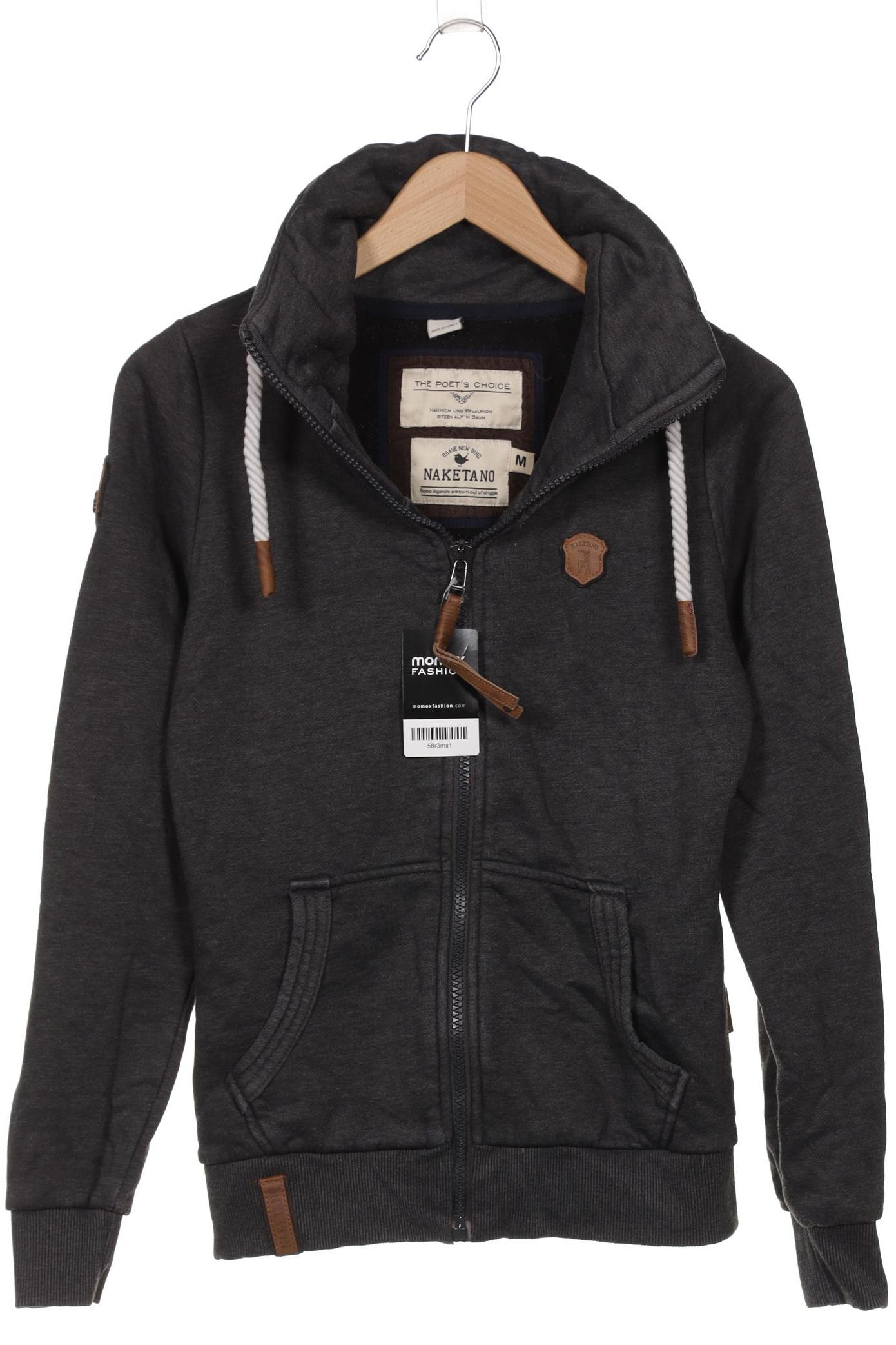 

Naketano Damen Sweatshirt, grau, Gr. 38
