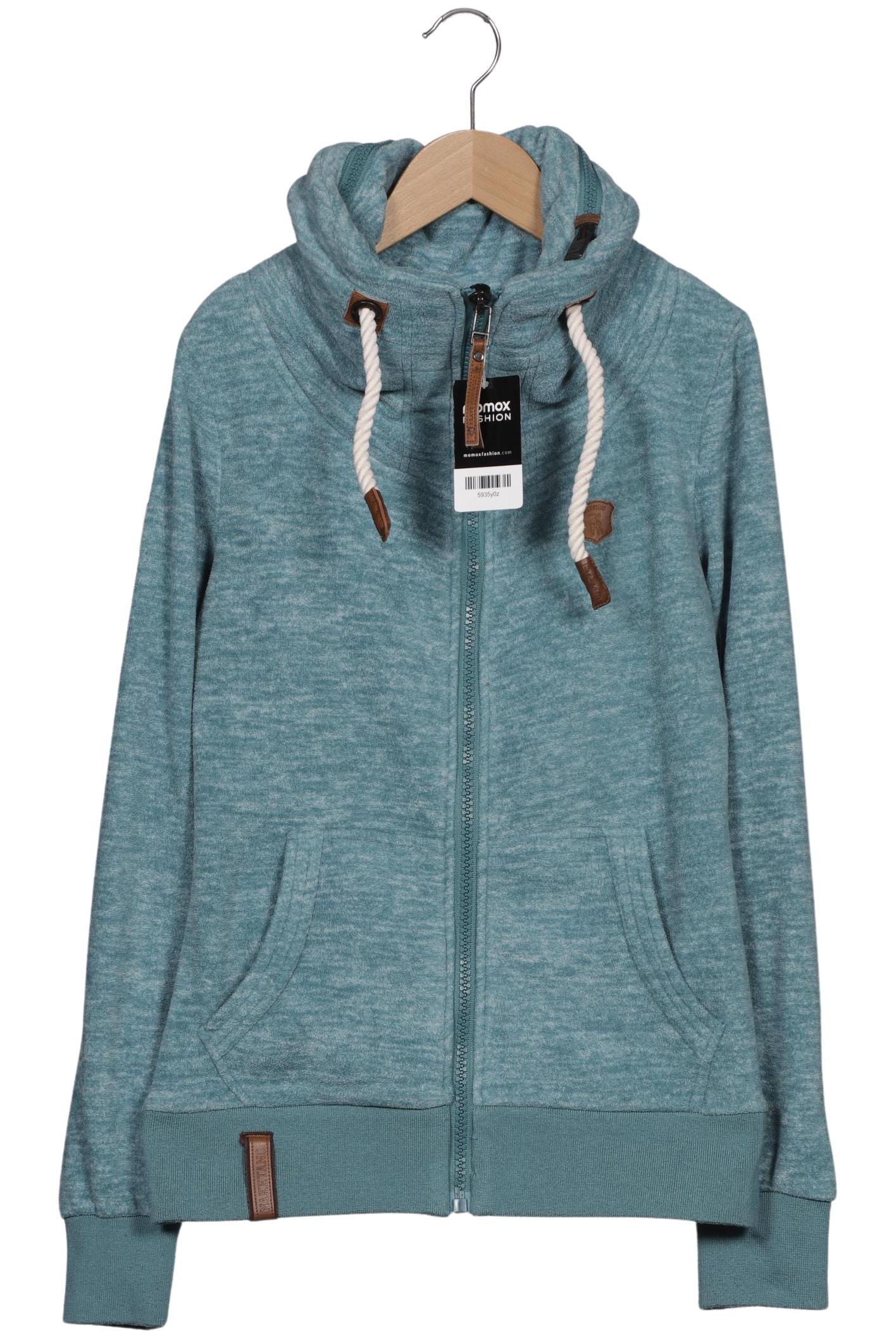 

Naketano Damen Sweatshirt, türkis, Gr. 36