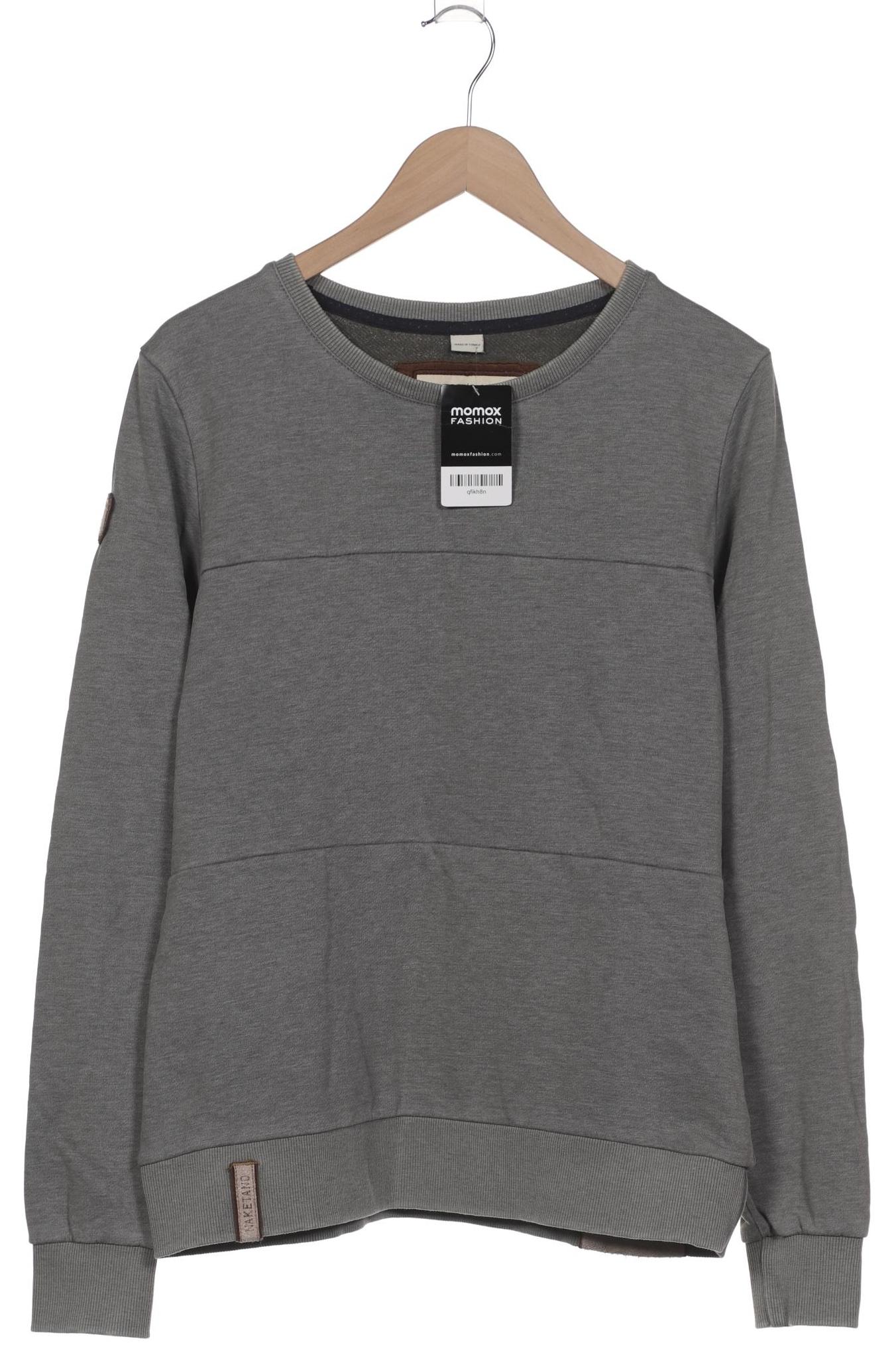 

Naketano Damen Sweatshirt, grün, Gr. 44