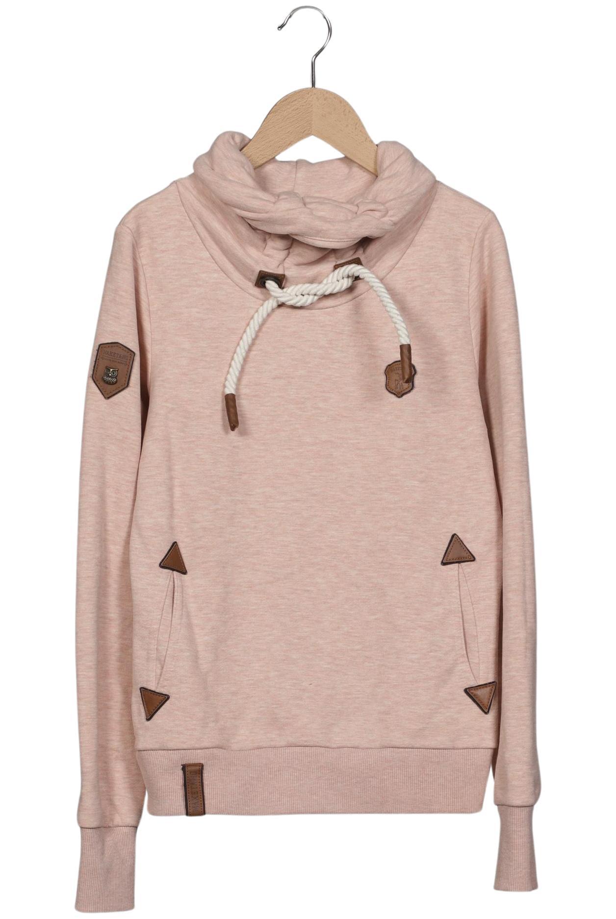 

Naketano Damen Sweatshirt, pink, Gr. 36