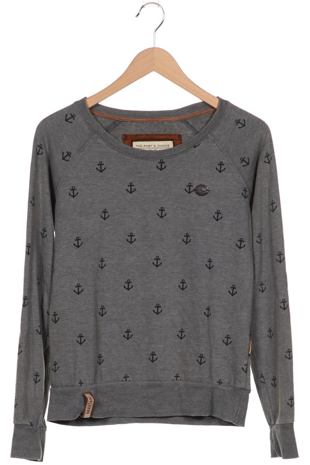 

Naketano Damen Sweatshirt, grau