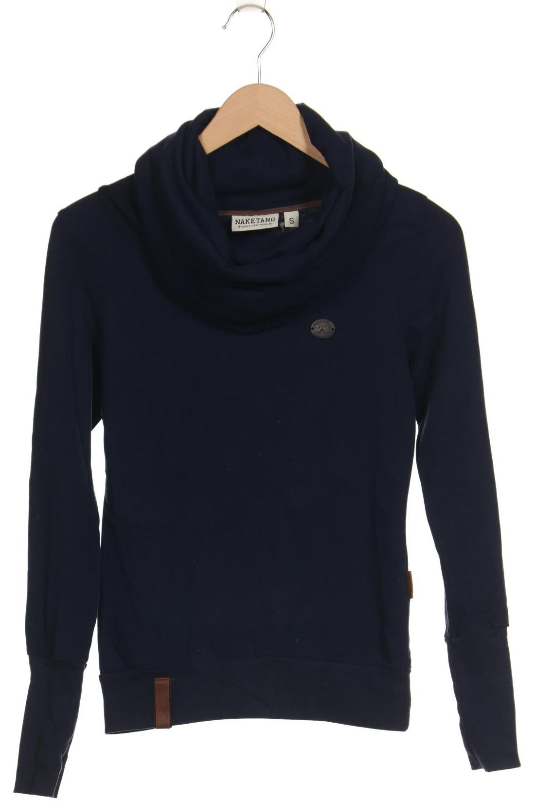 

Naketano Damen Sweatshirt, marineblau, Gr. 36