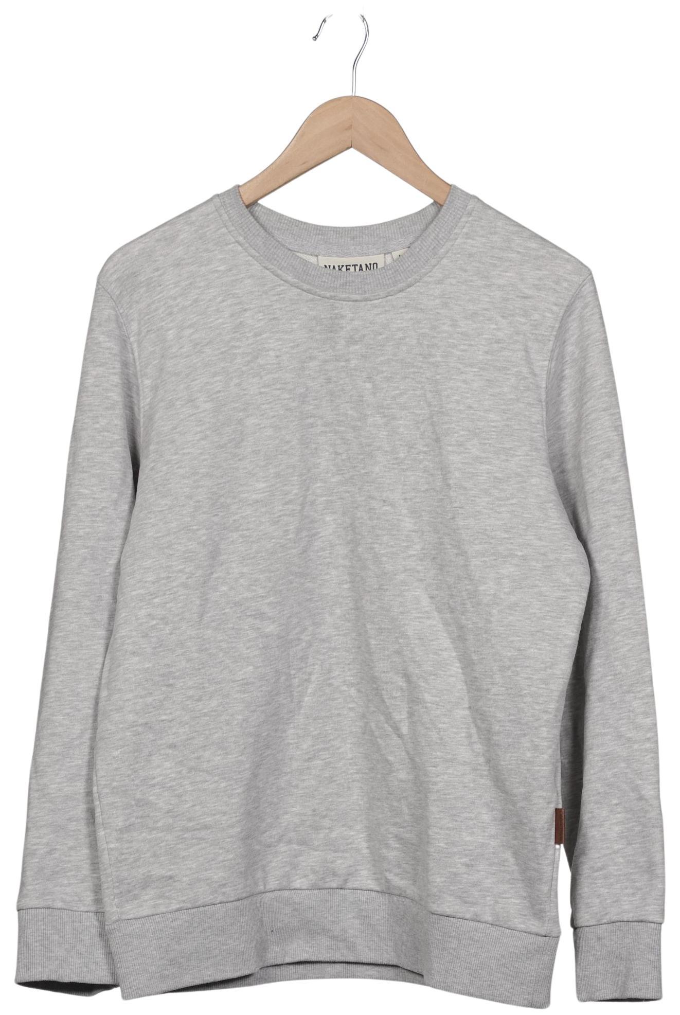 

Naketano Damen Sweatshirt, grau, Gr. 42