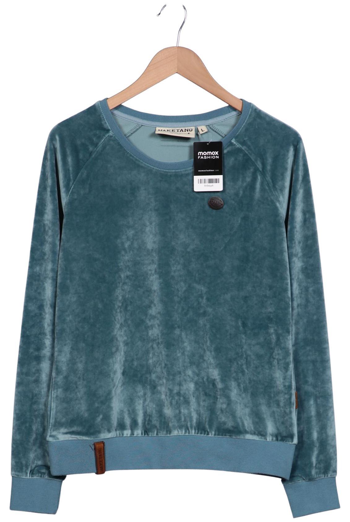 

Naketano Damen Sweatshirt, türkis, Gr. 42