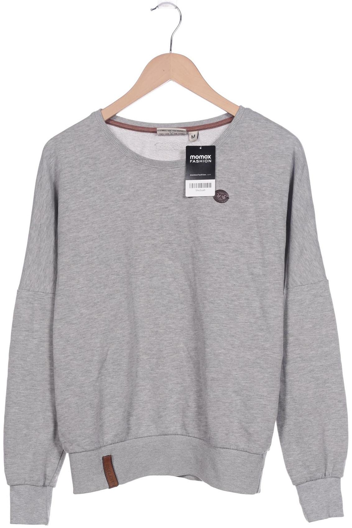 

Naketano Damen Sweatshirt, grau, Gr. 38