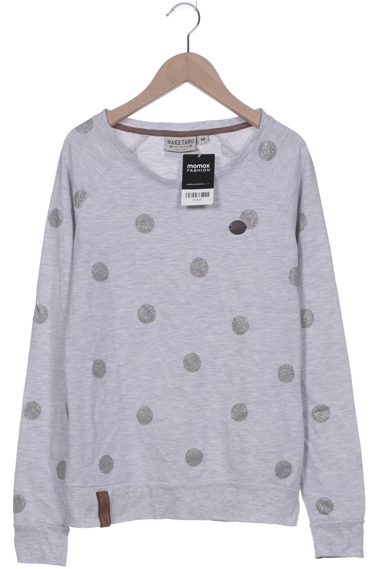 

Naketano Damen Sweatshirt, grau, Gr. 38