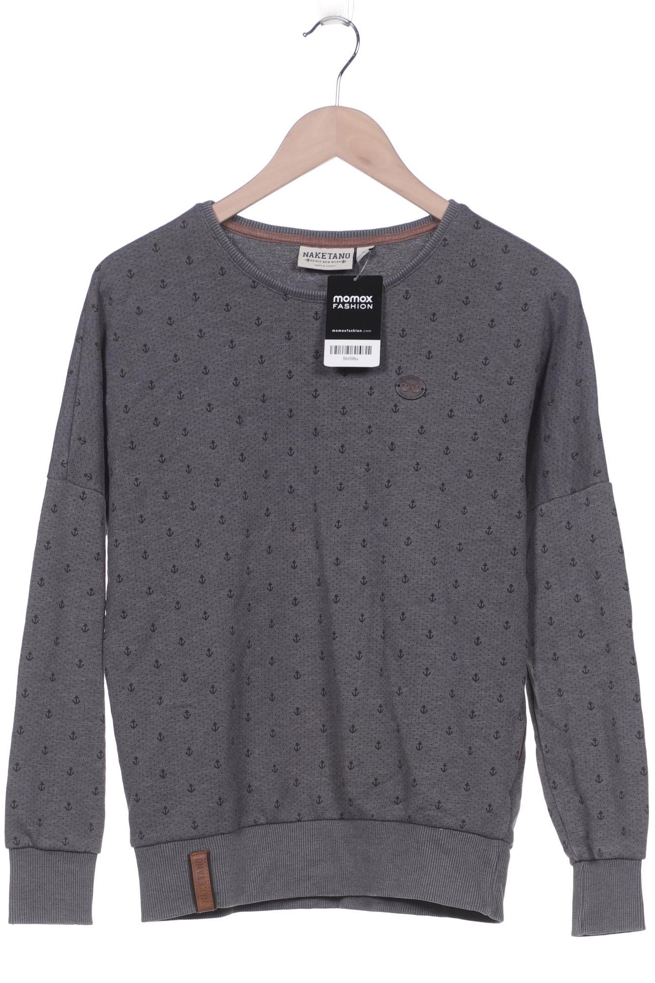 

Naketano Damen Sweatshirt, grau