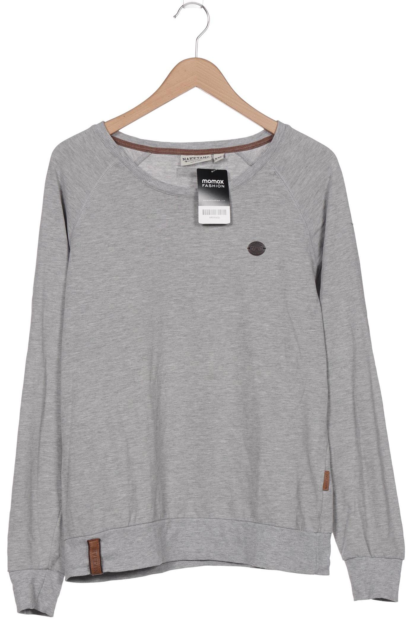 

Naketano Damen Sweatshirt, grau, Gr. 46