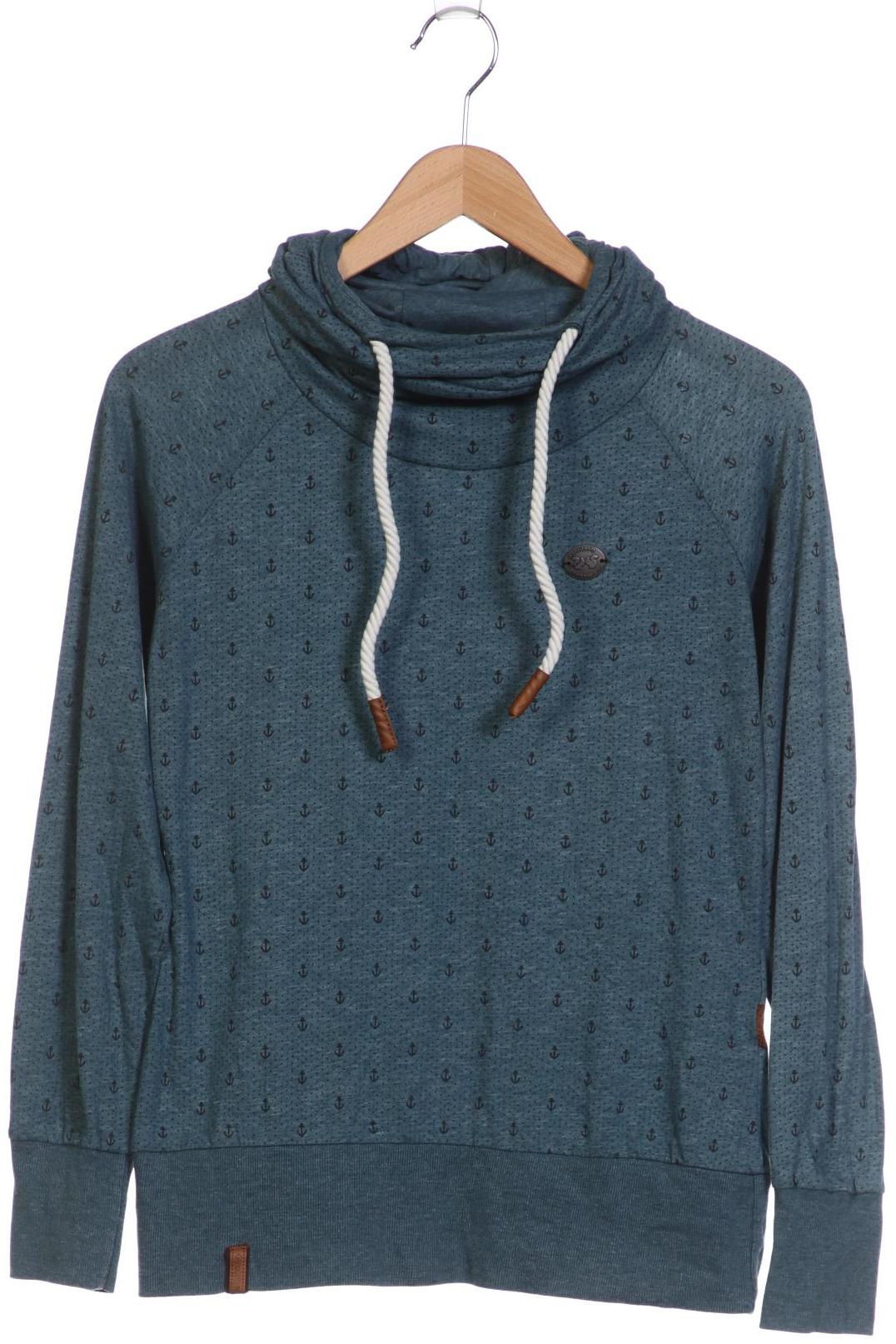 

Naketano Damen Sweatshirt, blau, Gr. 38