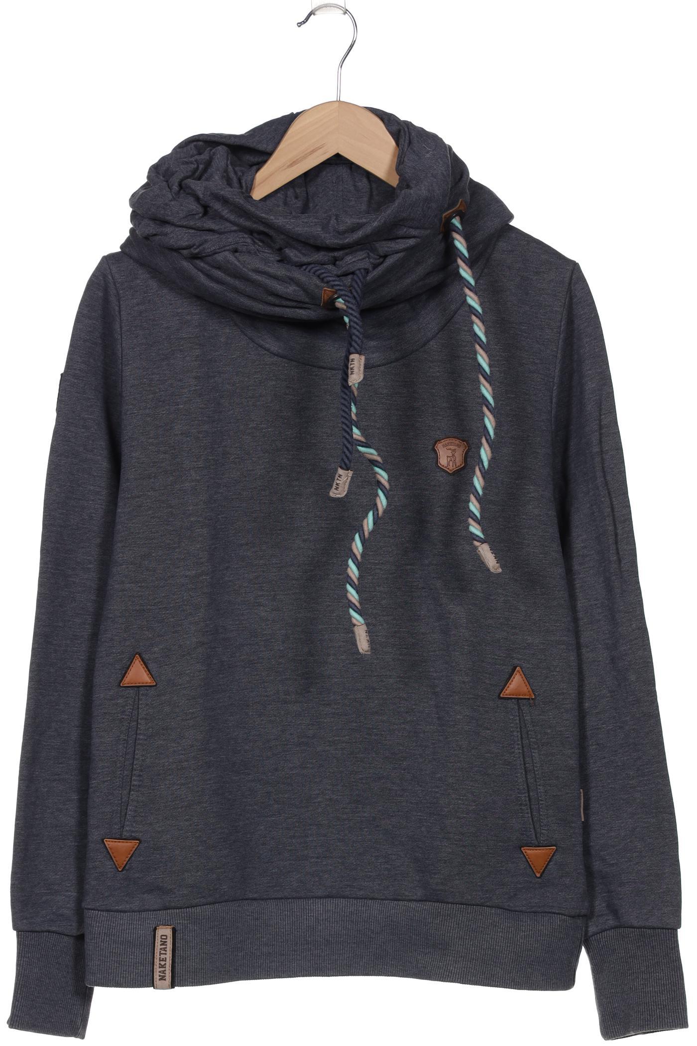 

Naketano Damen Sweatshirt, marineblau, Gr. 42