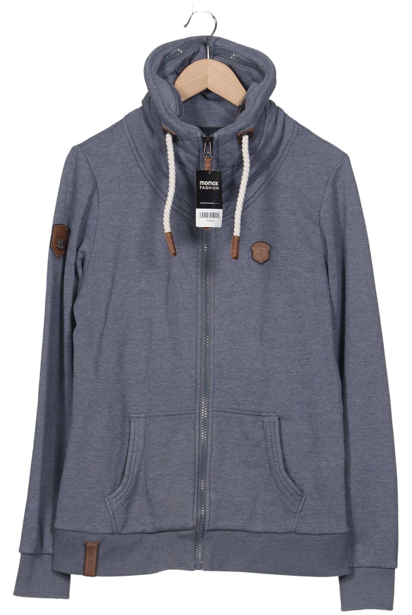 

Naketano Damen Sweatshirt, blau, Gr. 46