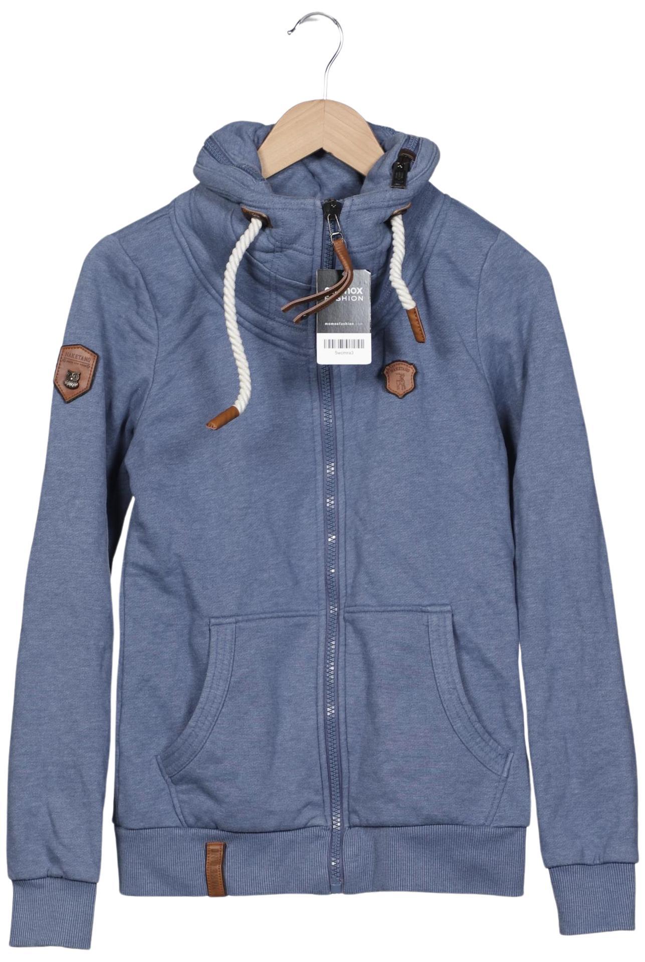 

Naketano Damen Sweatshirt, blau, Gr. 38