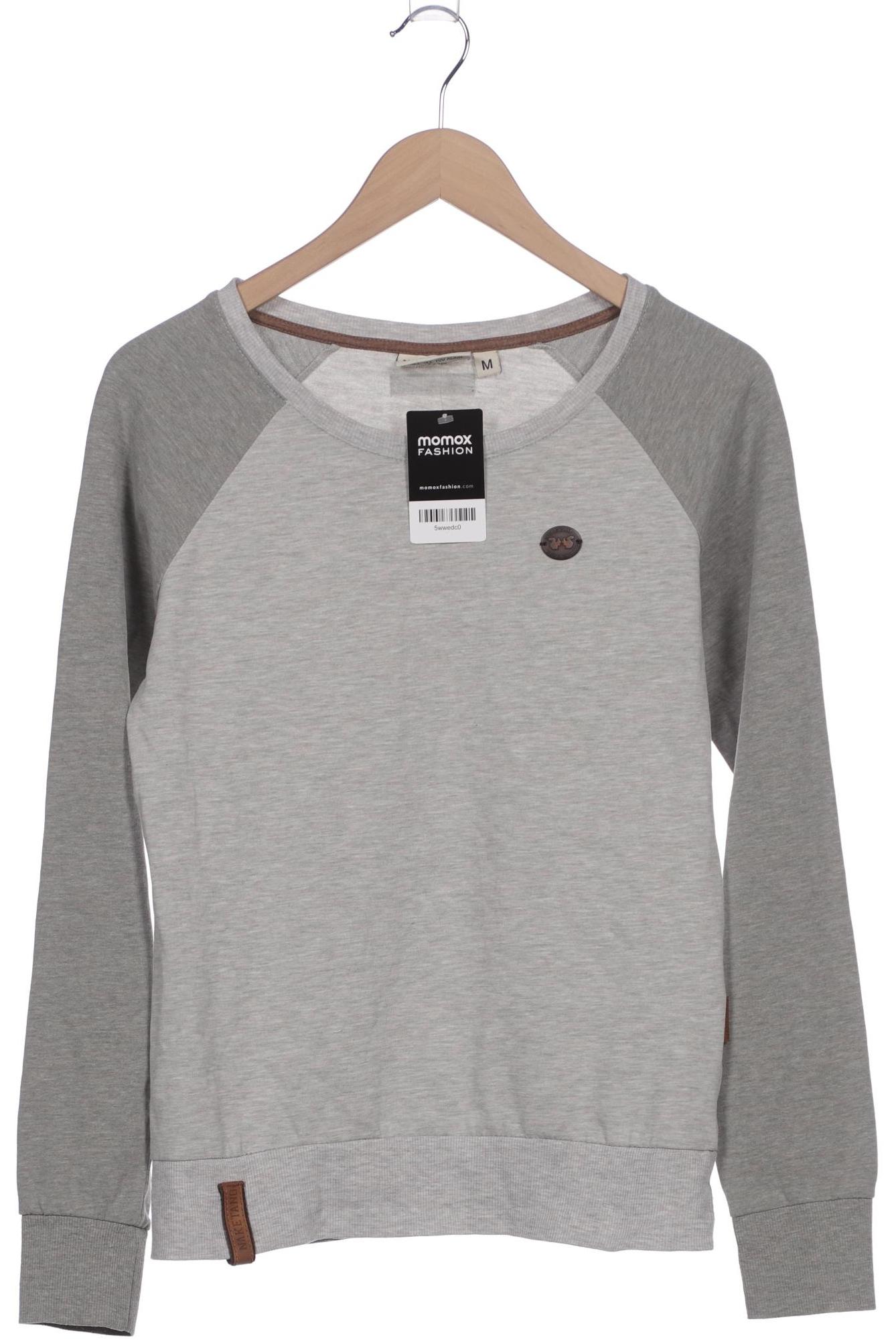 

Naketano Damen Sweatshirt, grau, Gr. 38