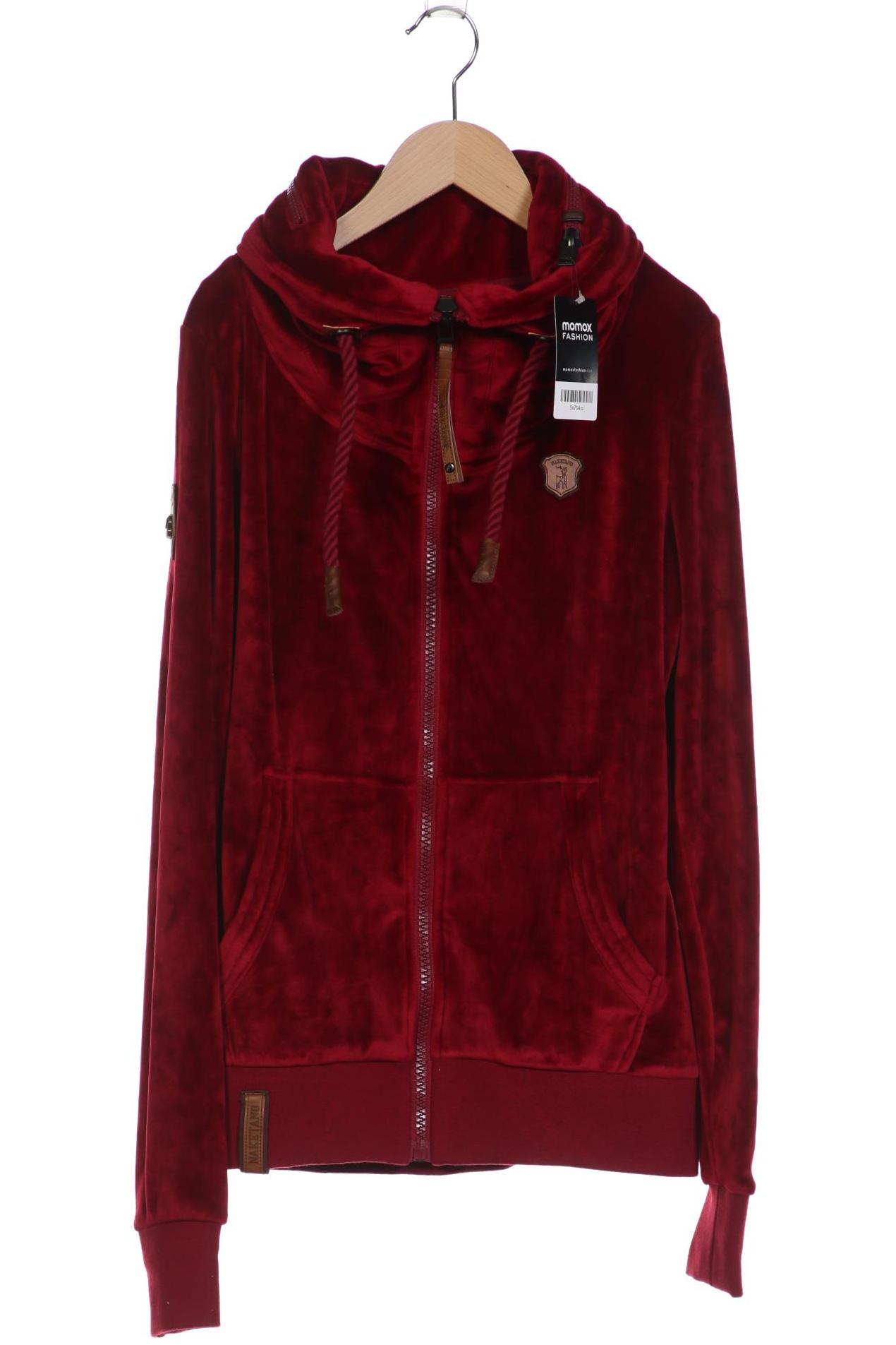

Naketano Damen Sweatshirt, bordeaux, Gr. 38