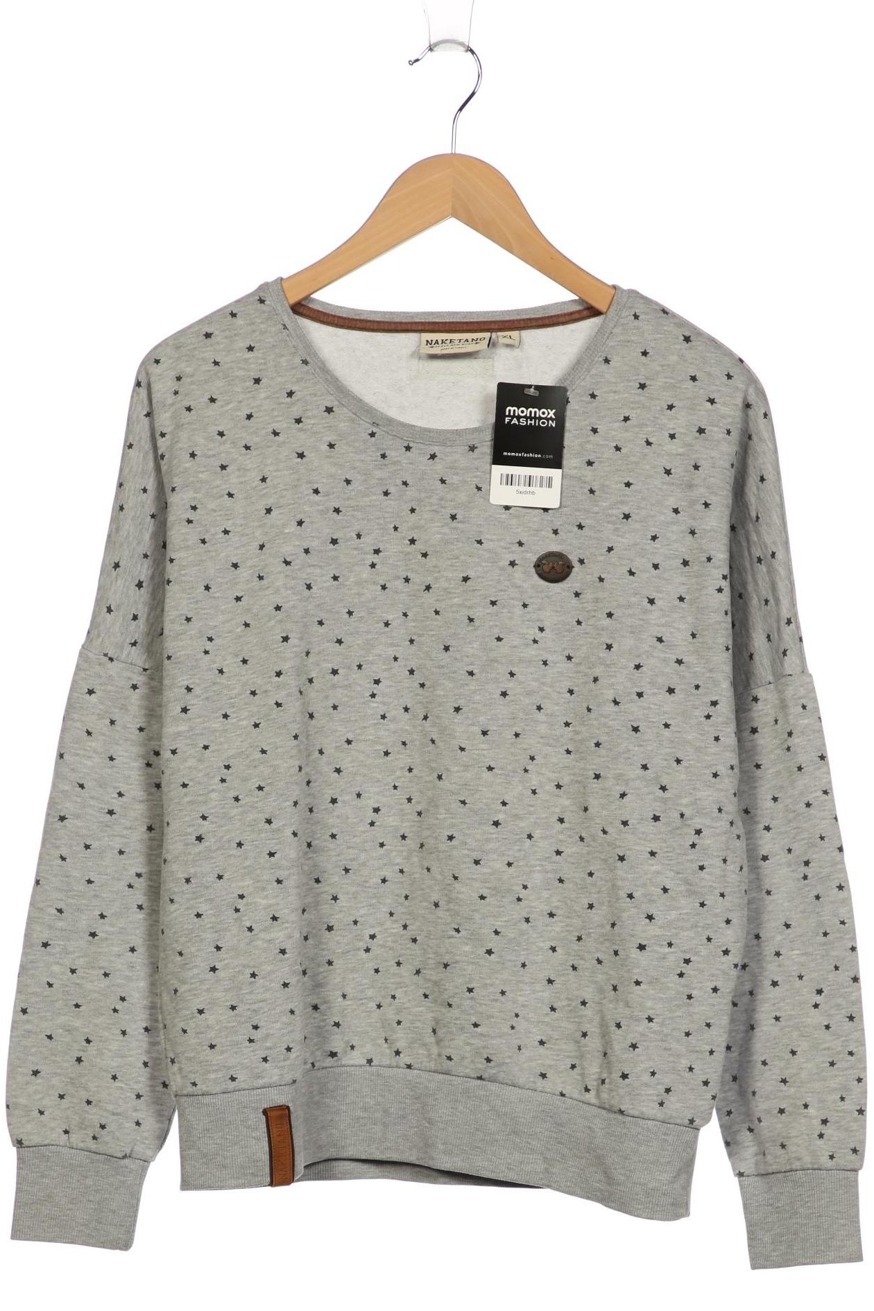 

Naketano Damen Sweatshirt, grau, Gr. 44