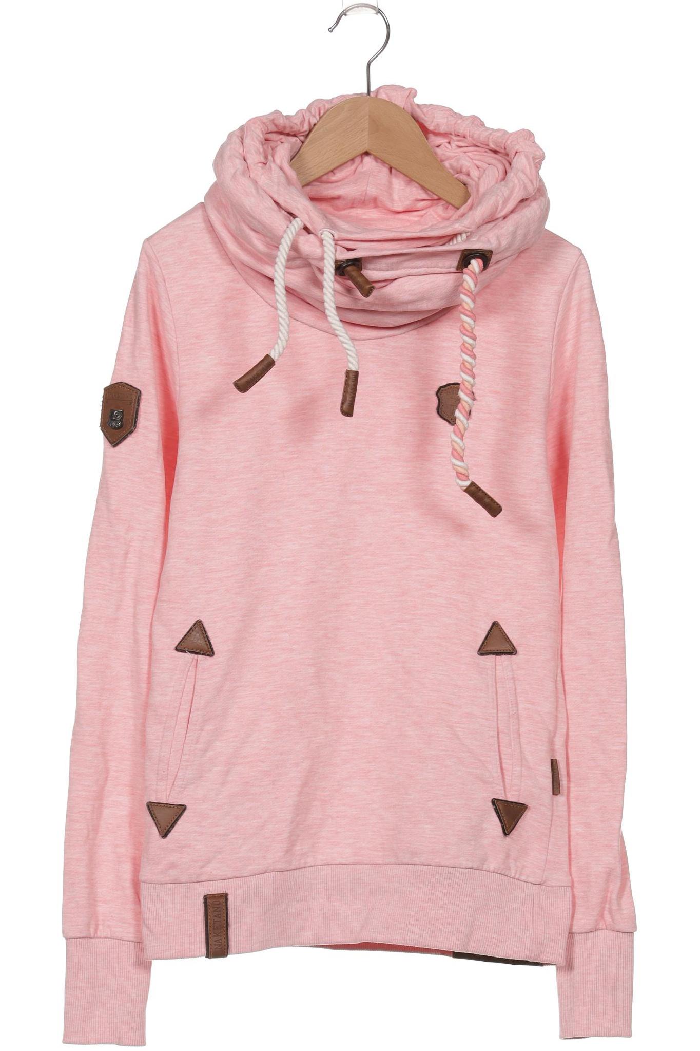 

Naketano Damen Sweatshirt, pink, Gr. 36