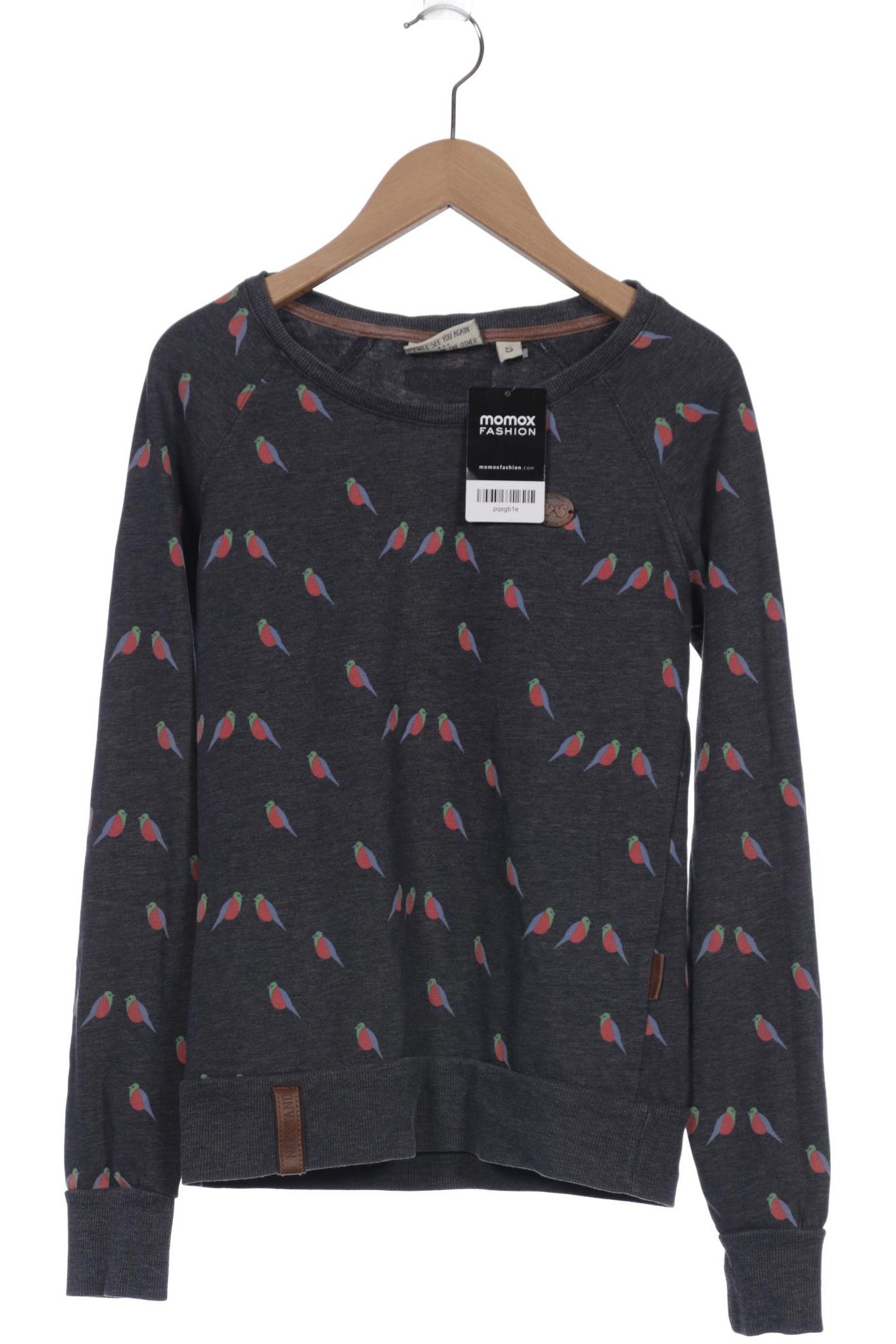 

Naketano Damen Sweatshirt, grau, Gr. 36
