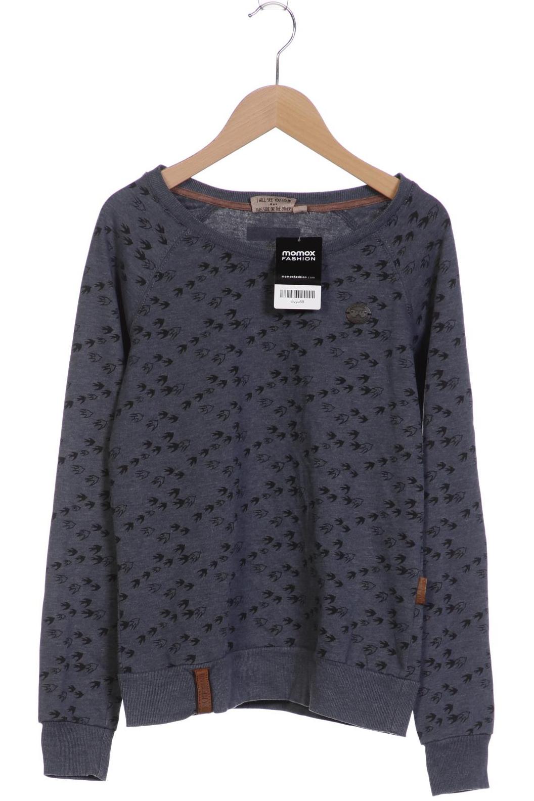 

Naketano Damen Sweatshirt, blau, Gr. 36