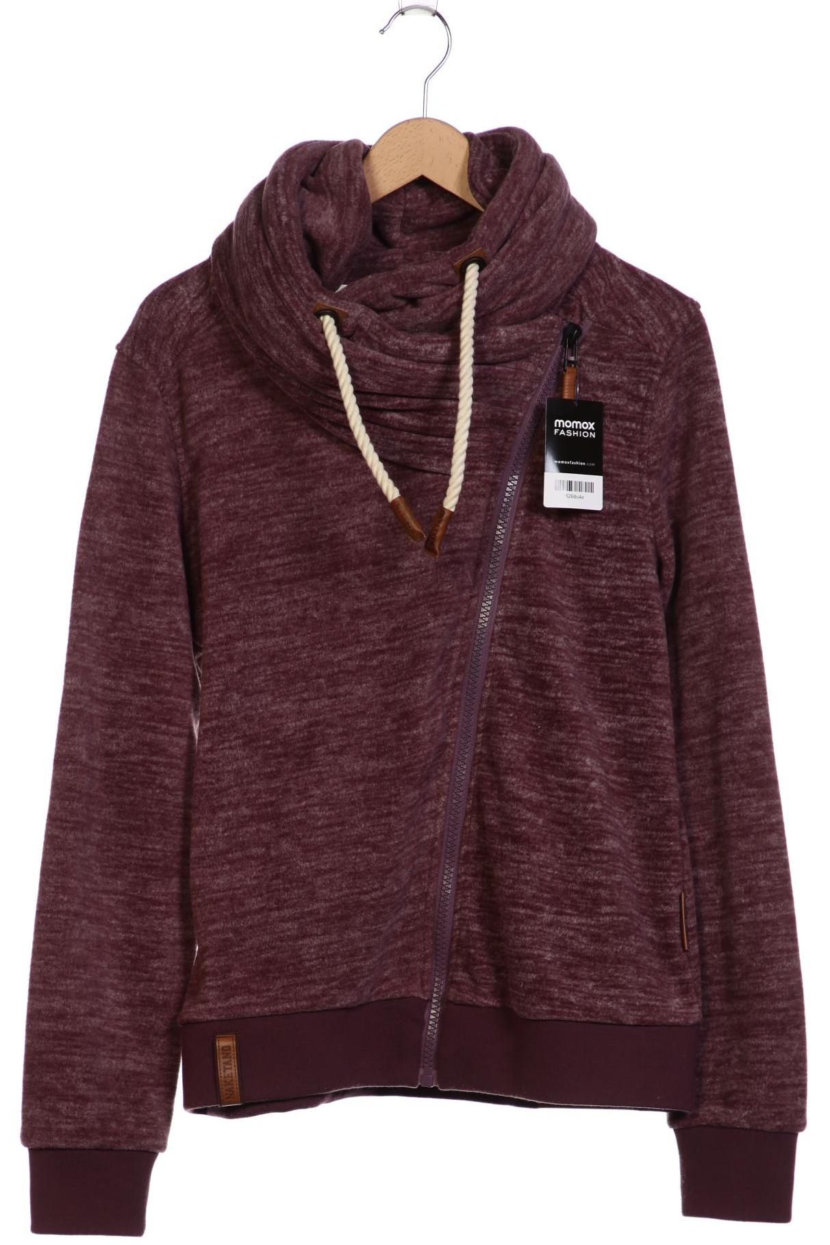 

Naketano Damen Sweatshirt, bordeaux, Gr. 44