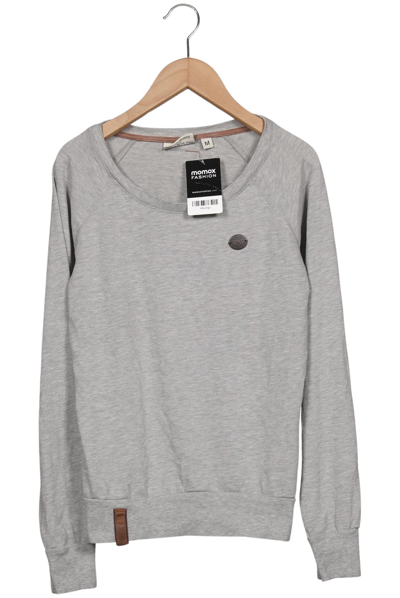

Naketano Damen Sweatshirt, grau, Gr. 38