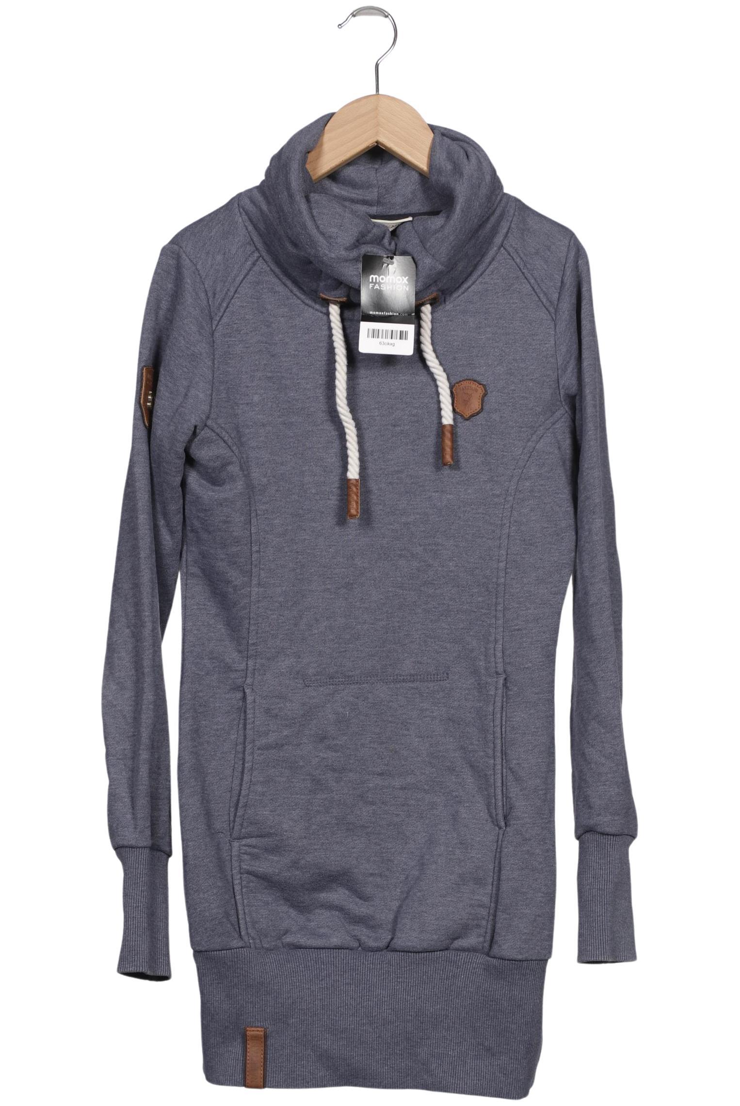 

Naketano Damen Sweatshirt, blau, Gr. 36