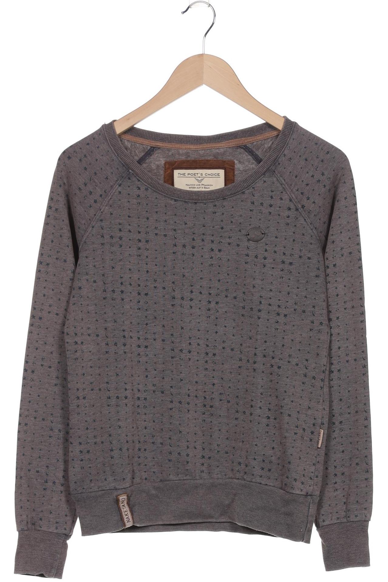 

Naketano Damen Sweatshirt, grau, Gr. 38
