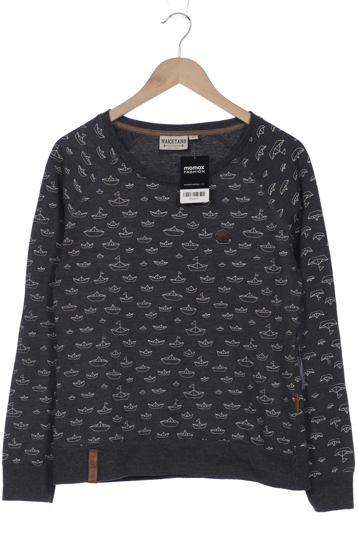 

Naketano Damen Sweatshirt, grau