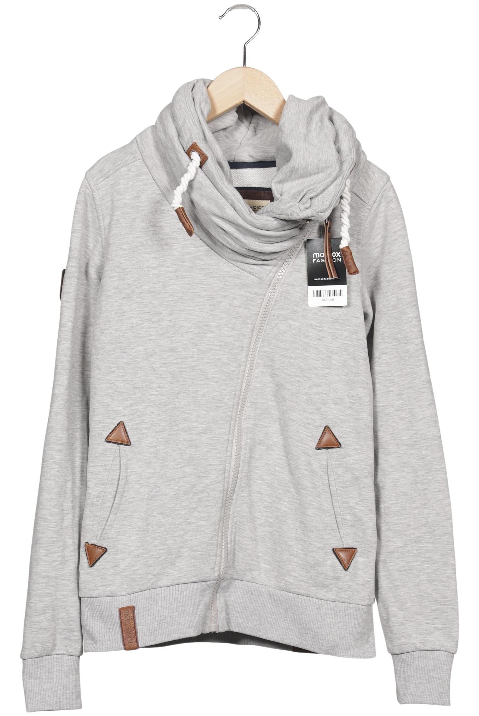 

Naketano Damen Sweatshirt, grau, Gr. 38