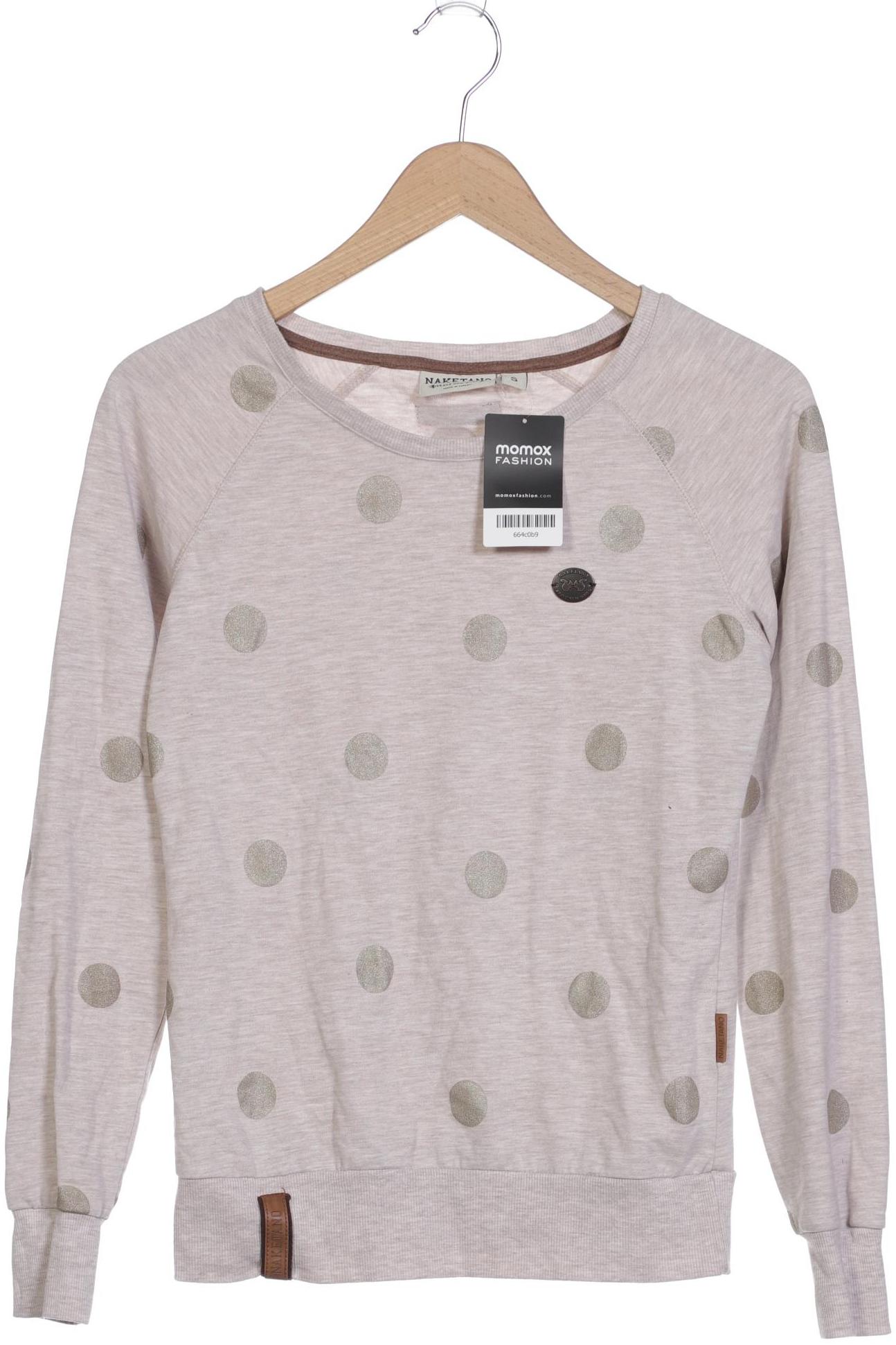 

Naketano Damen Sweatshirt, beige, Gr. 36