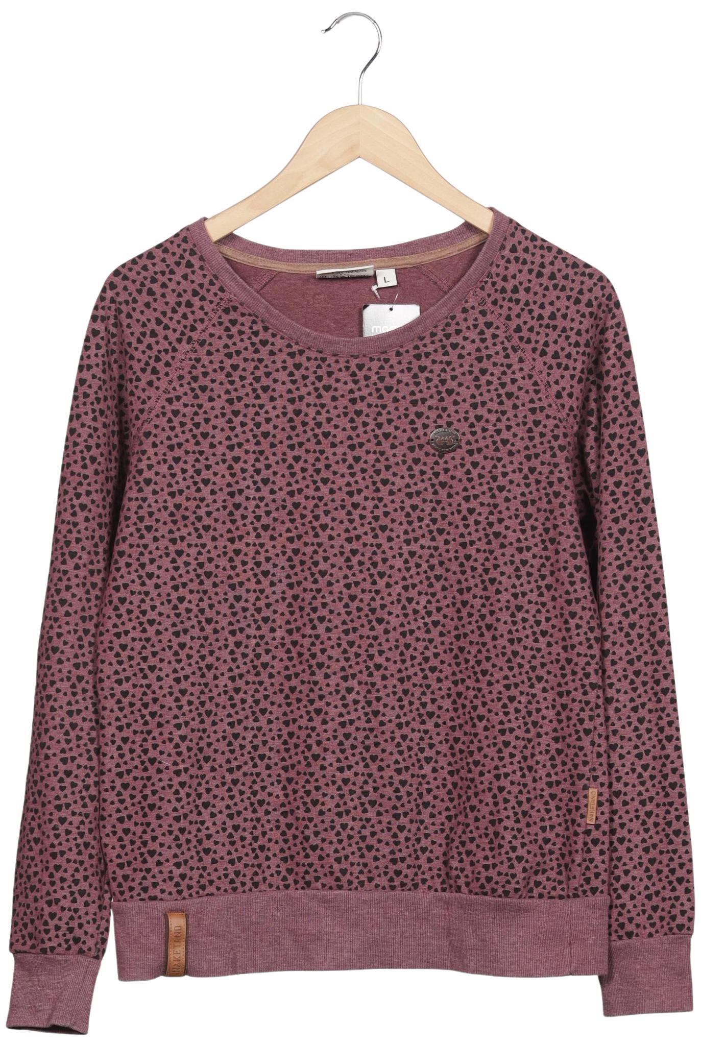 

Naketano Damen Sweatshirt, pink, Gr. 42