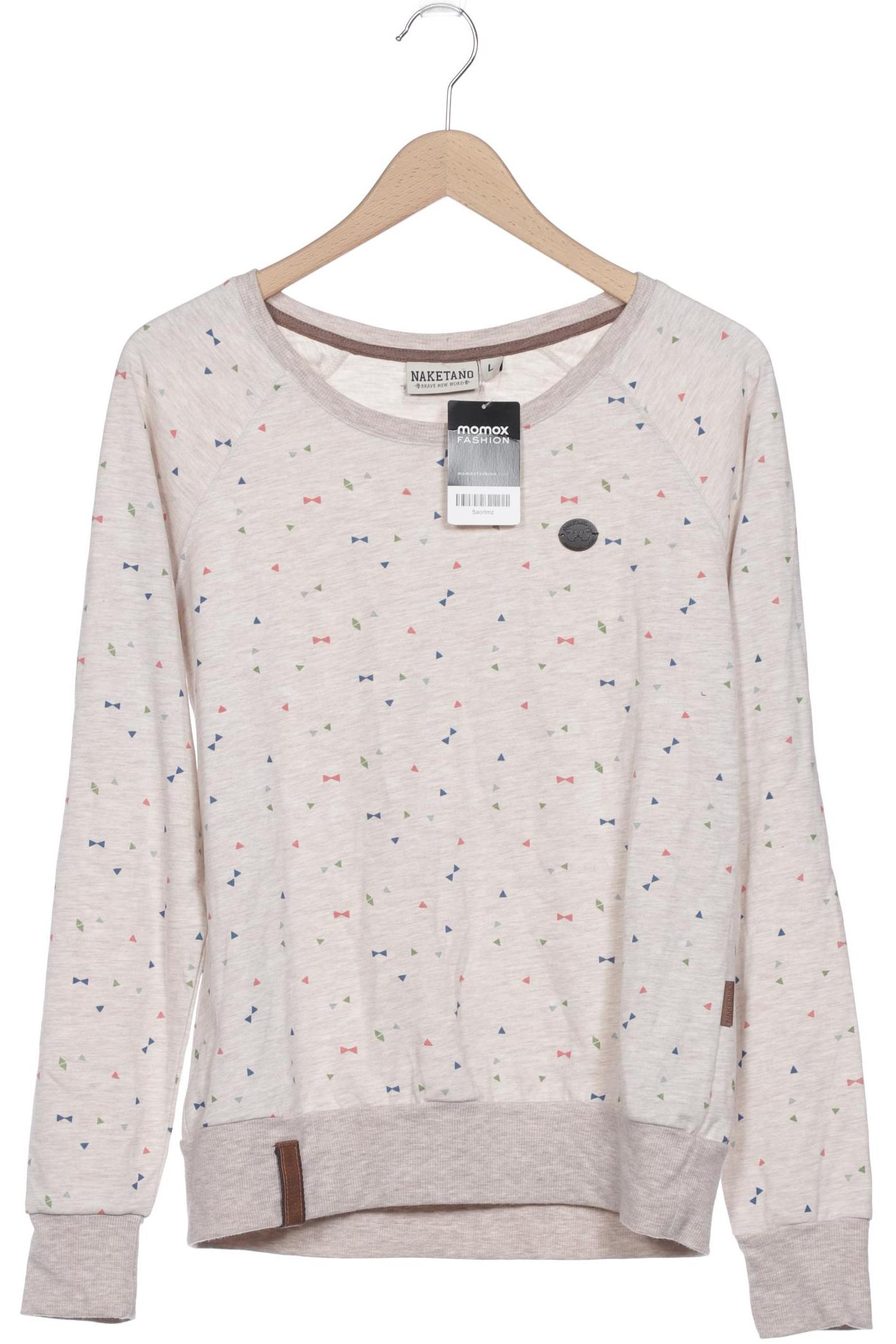 

Naketano Damen Sweatshirt, beige