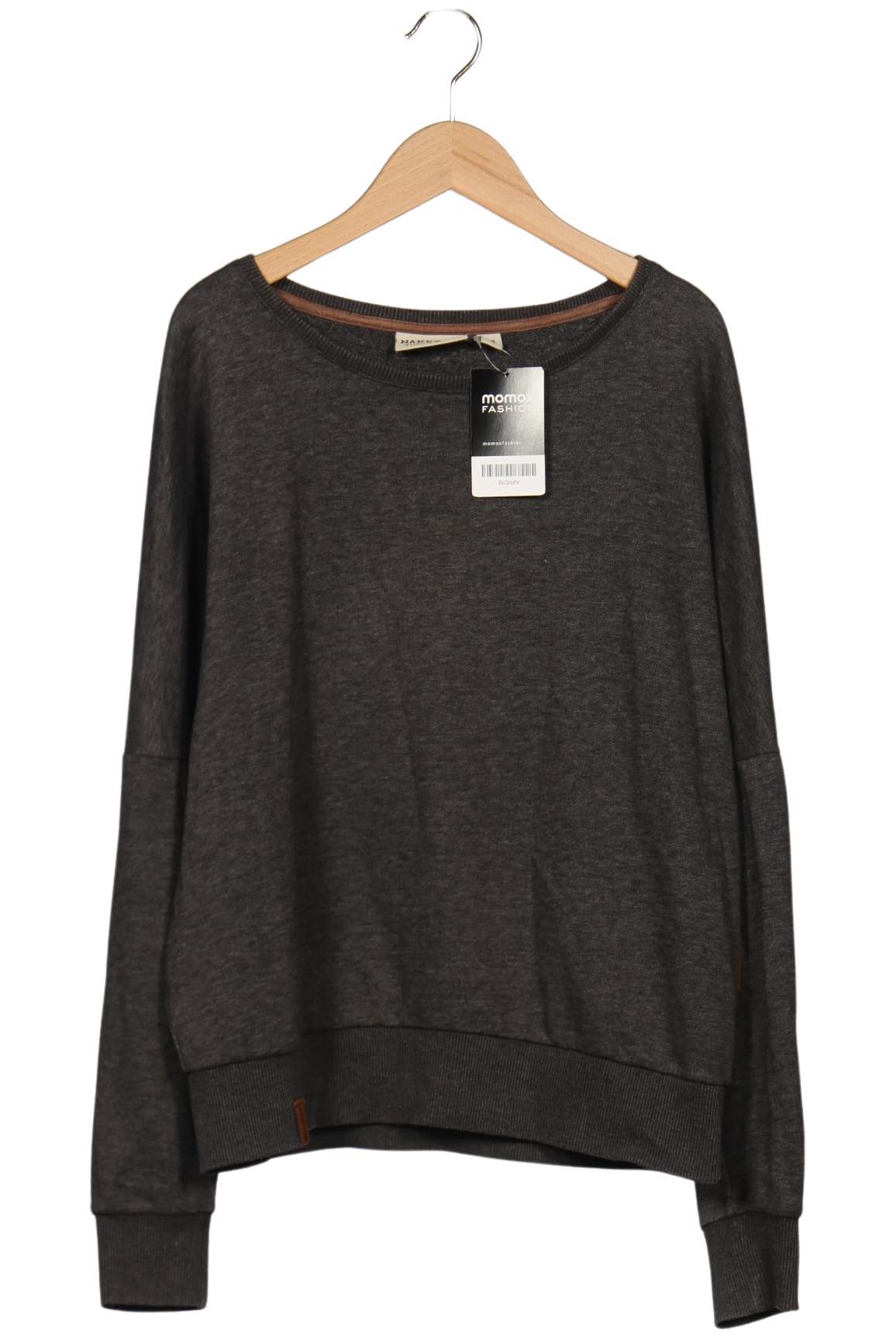 

Naketano Damen Sweatshirt, grau, Gr. 38