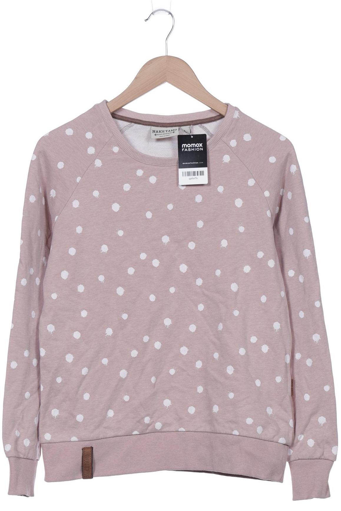 

Naketano Damen Sweatshirt, pink, Gr. 42