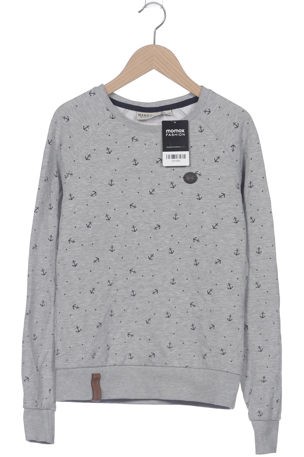 

Naketano Damen Sweatshirt, grau, Gr. 34