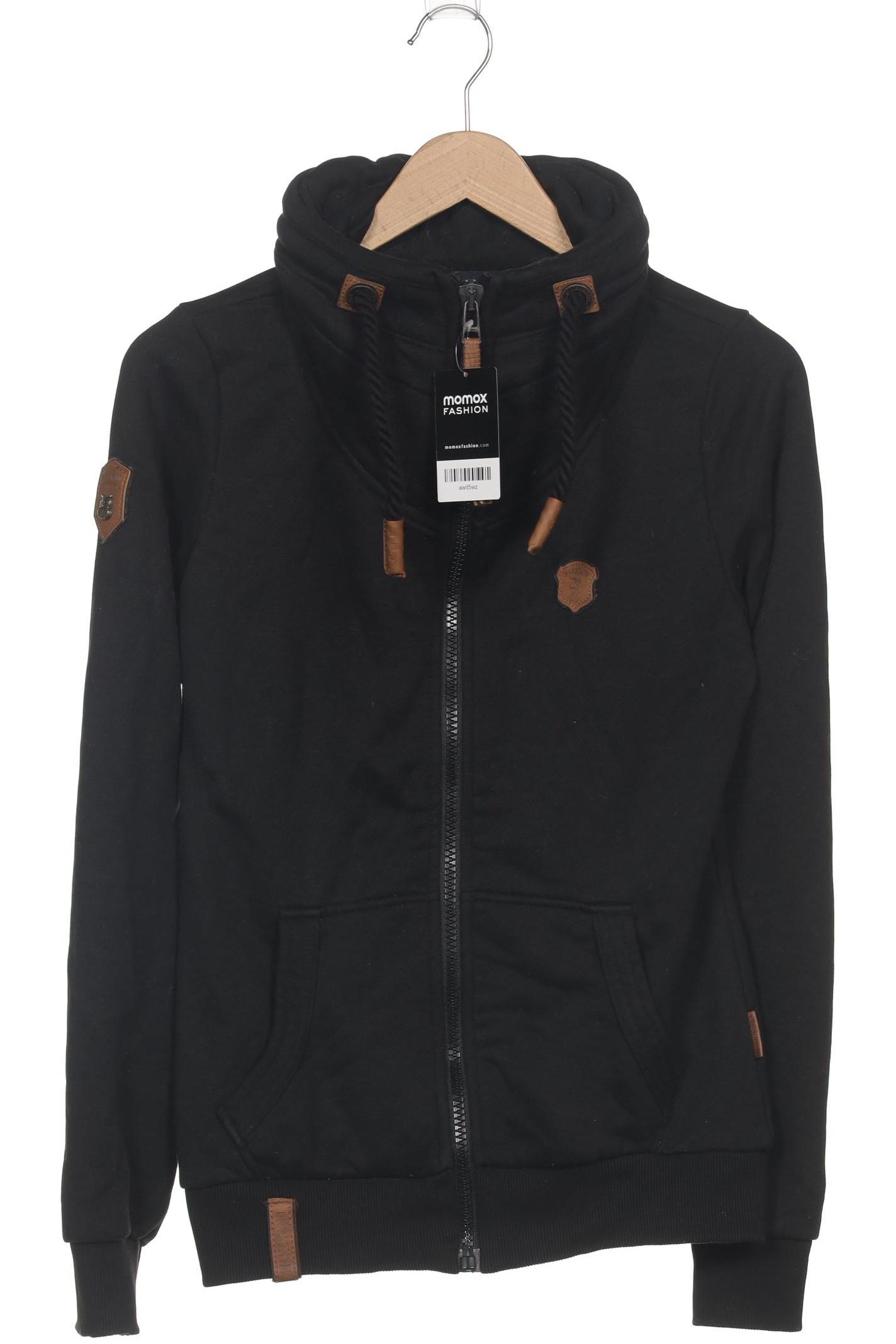 

Naketano Damen Sweatshirt, schwarz, Gr. 38