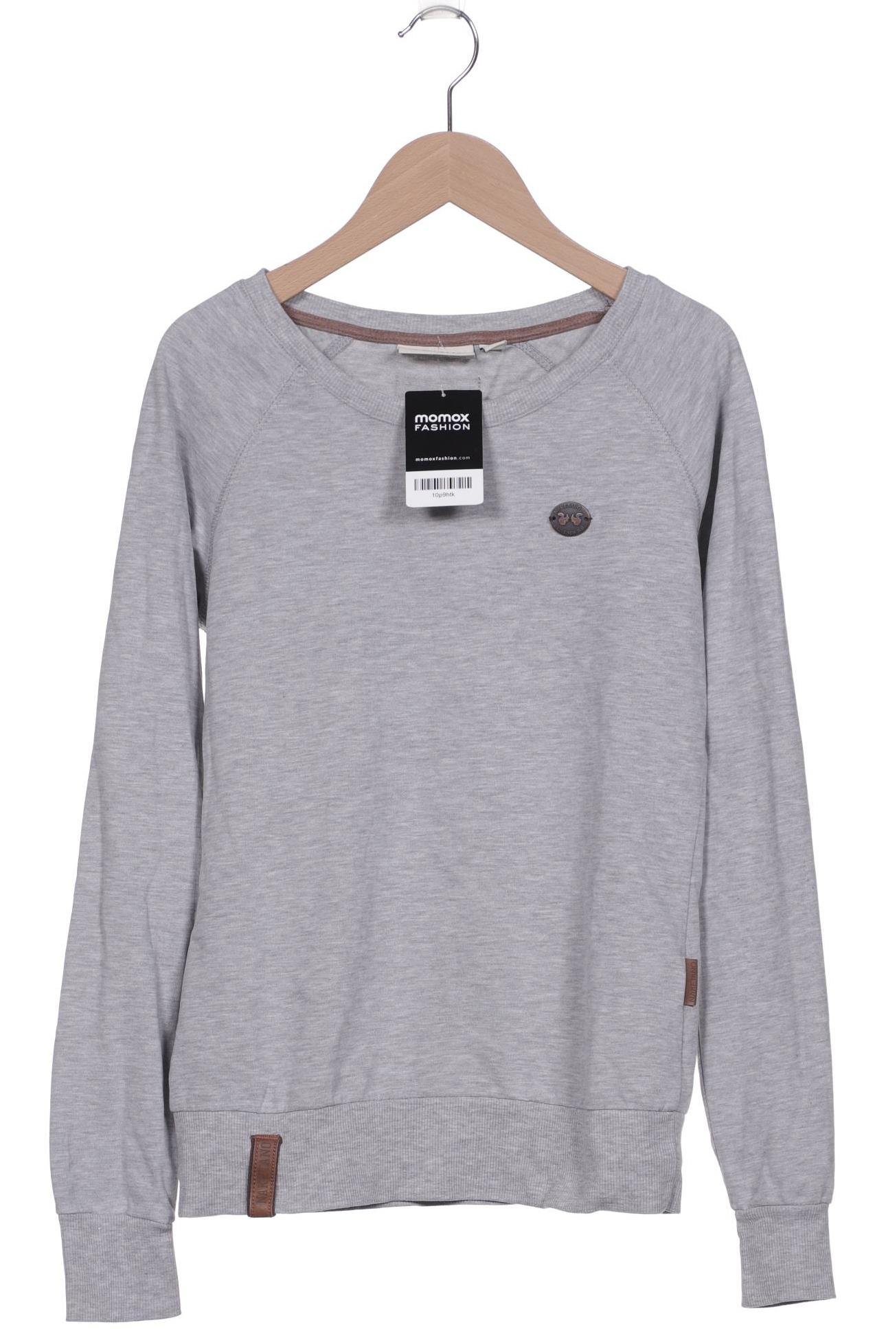 

Naketano Damen Sweatshirt, grau, Gr. 36