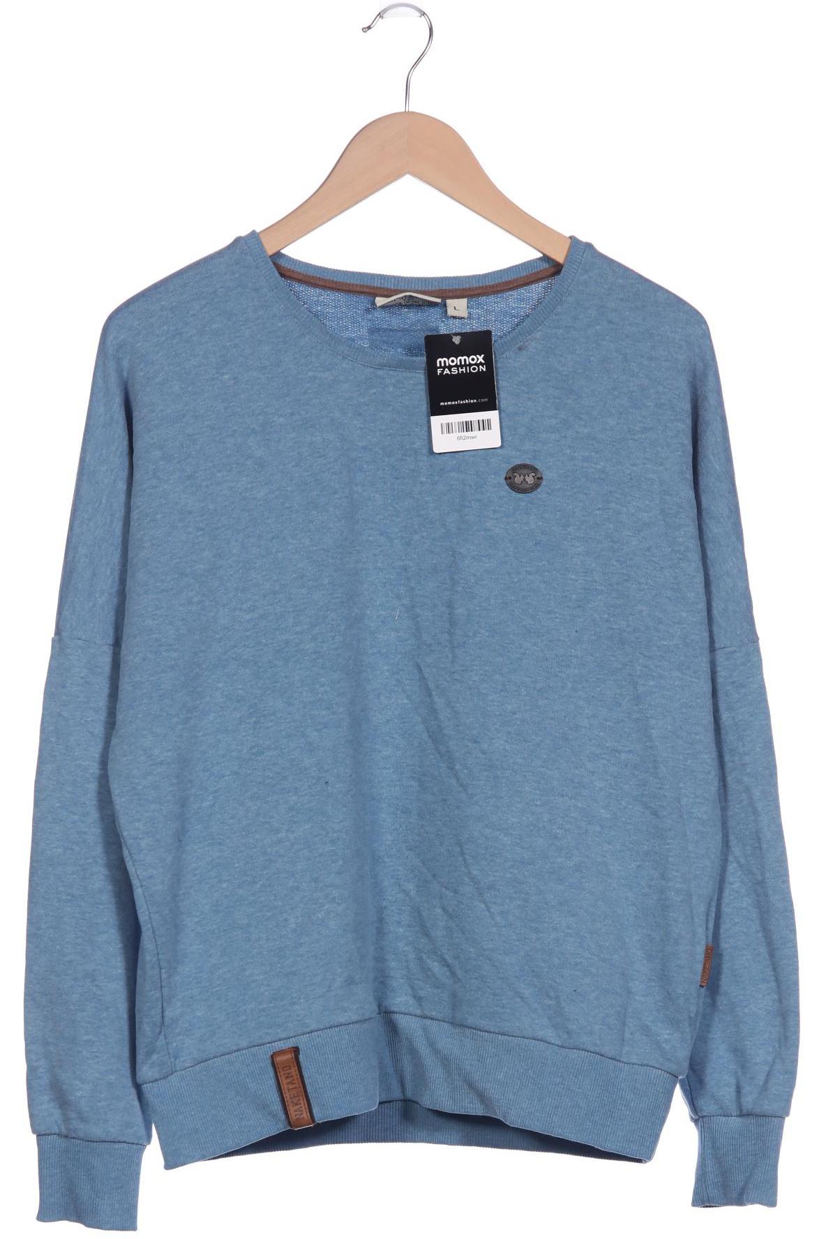 

Naketano Damen Sweatshirt, blau, Gr. 42