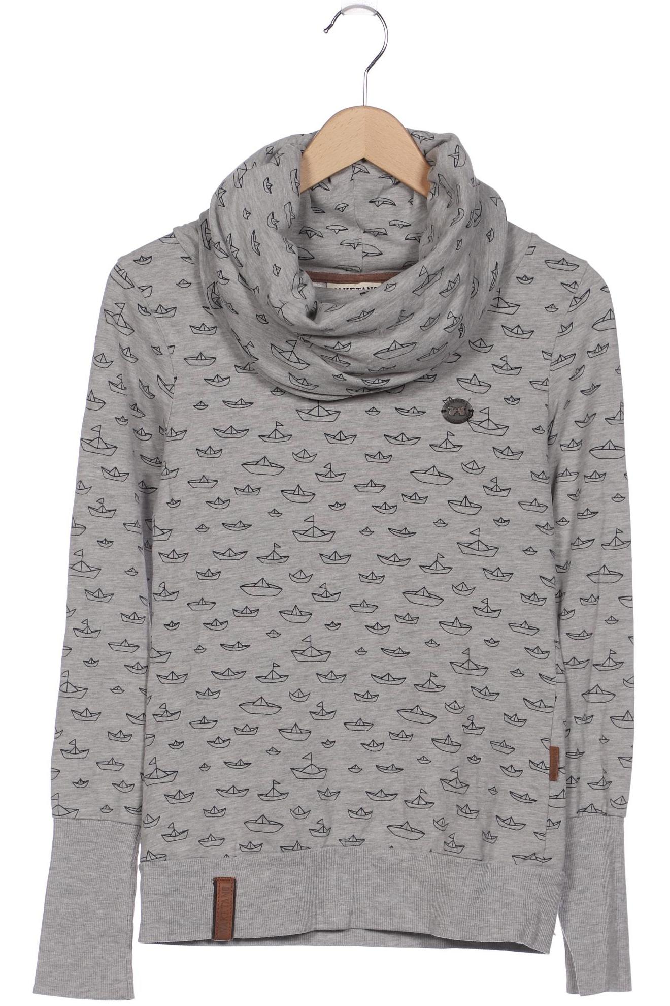 

Naketano Damen Sweatshirt, grau, Gr. 38