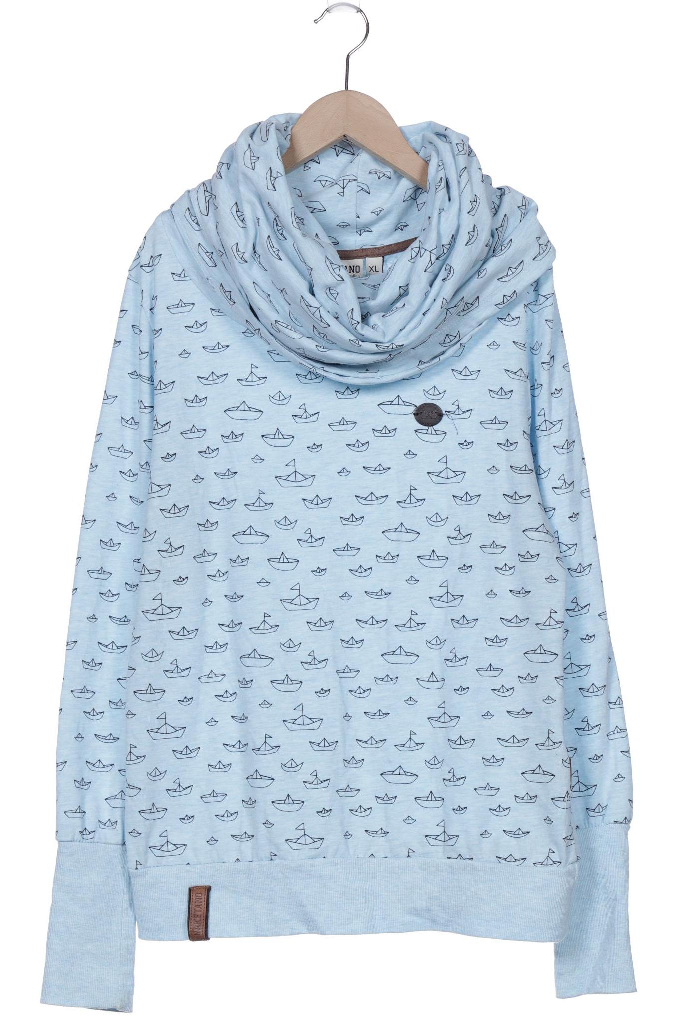 

Naketano Damen Sweatshirt, hellblau, Gr. 44