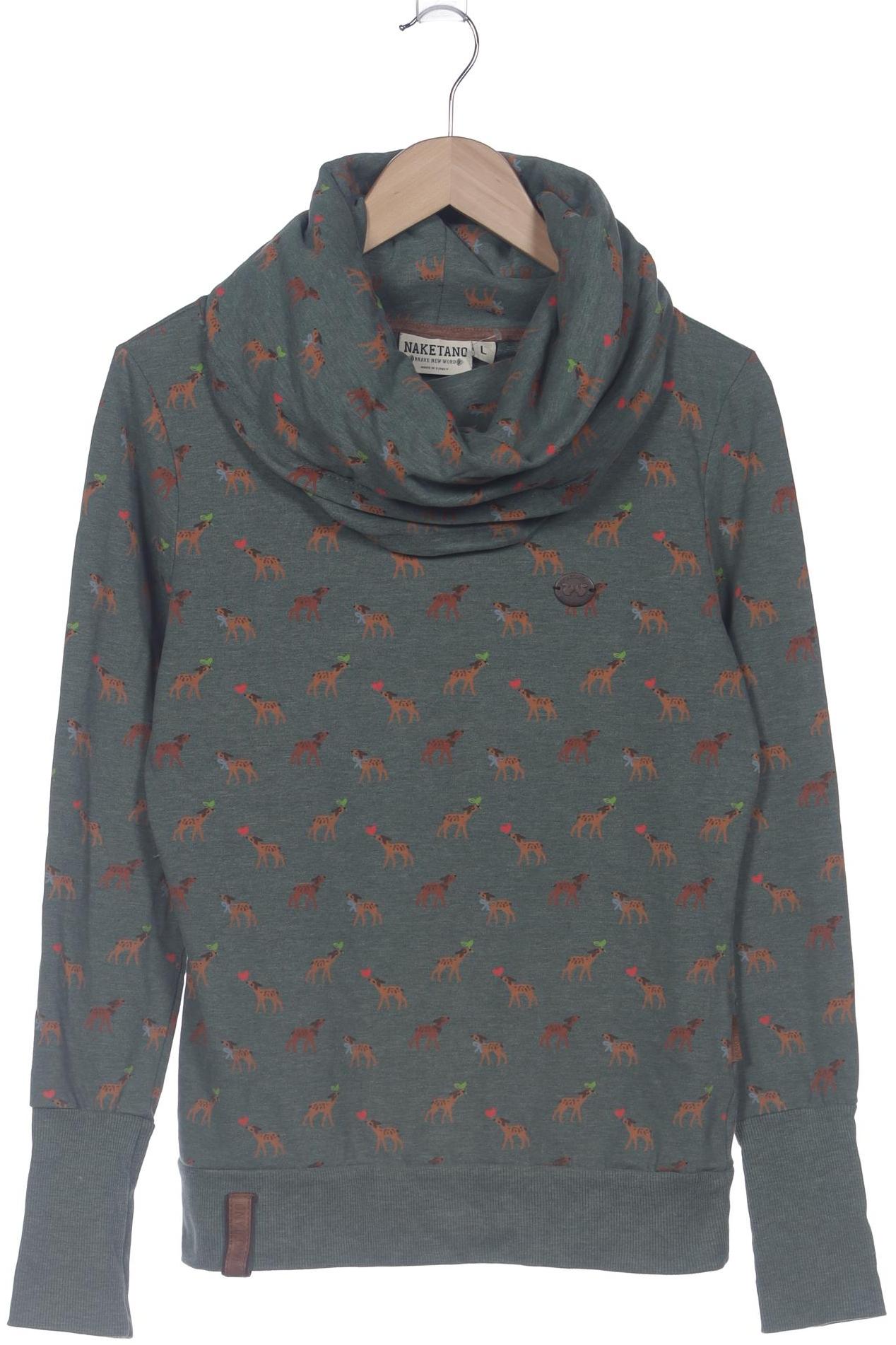 

Naketano Damen Sweatshirt, grün, Gr. 42