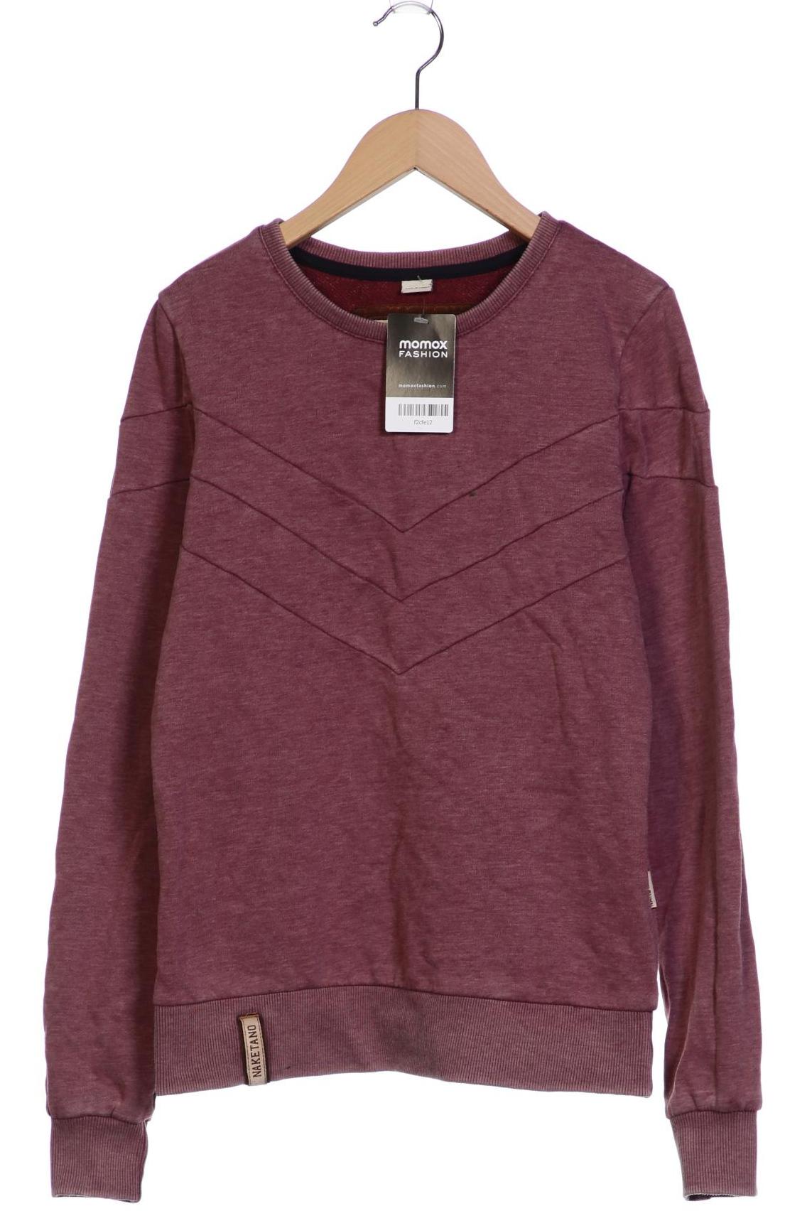 

Naketano Damen Sweatshirt, bordeaux