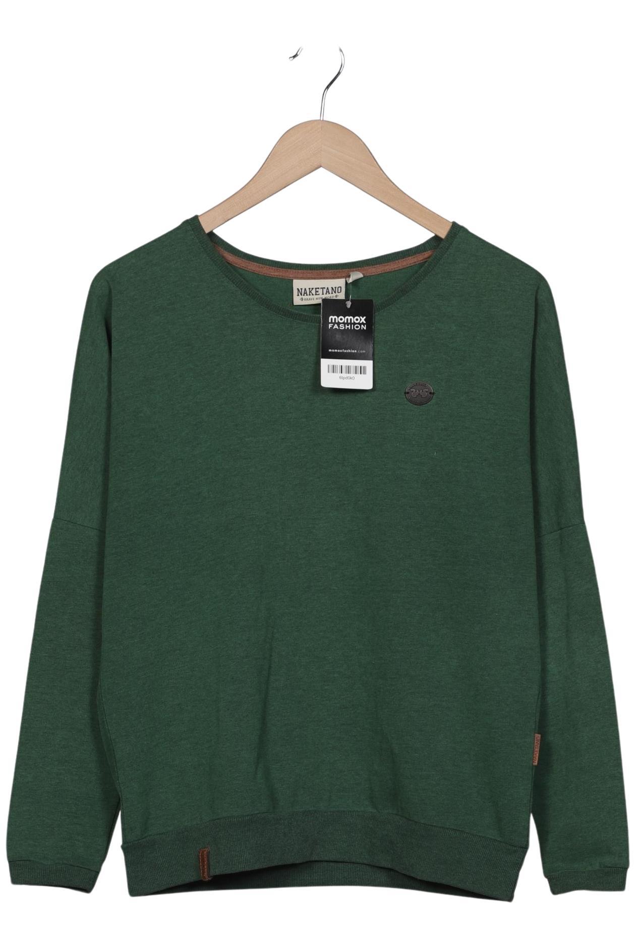 

Naketano Damen Sweatshirt, grün, Gr. 36