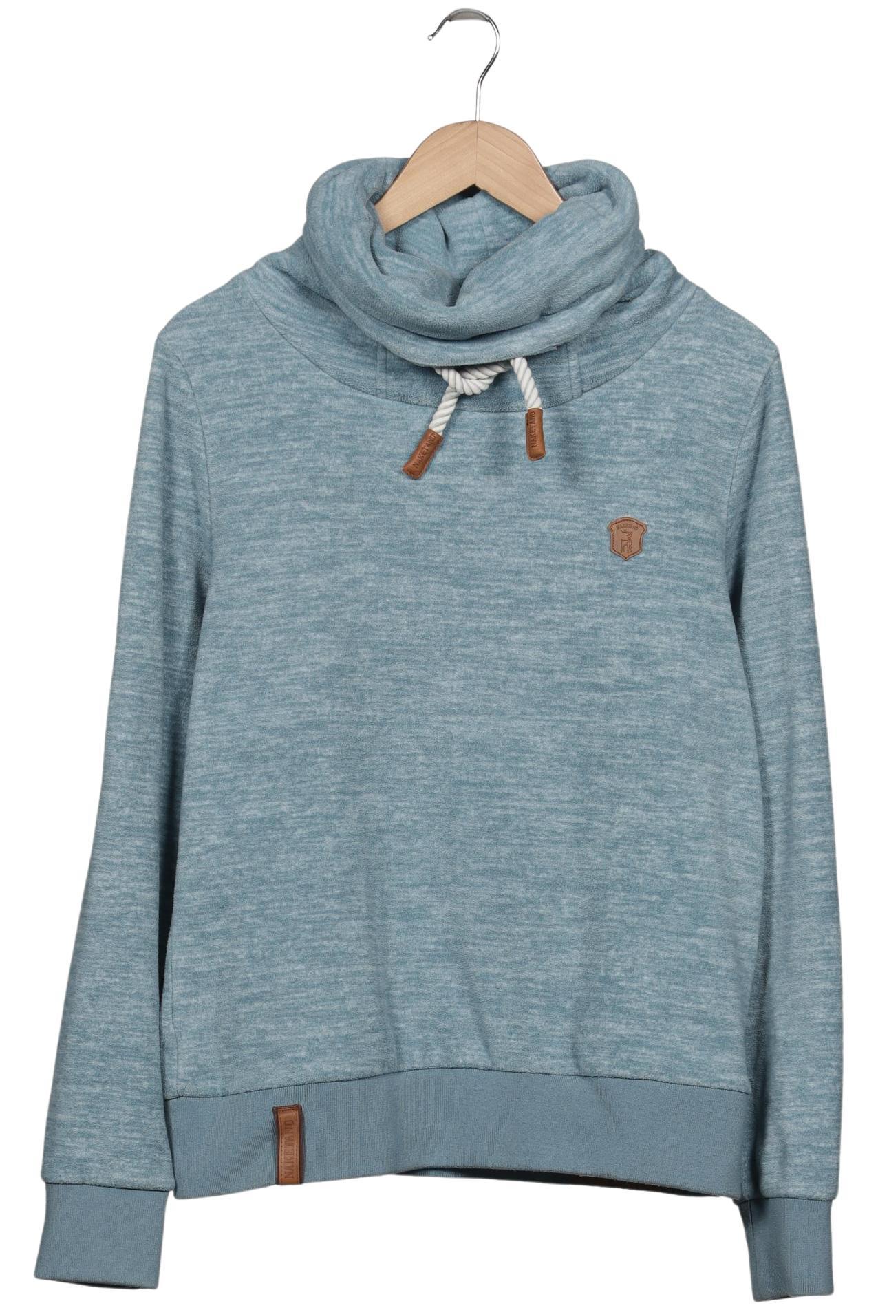 

Naketano Damen Sweatshirt, blau, Gr. 42