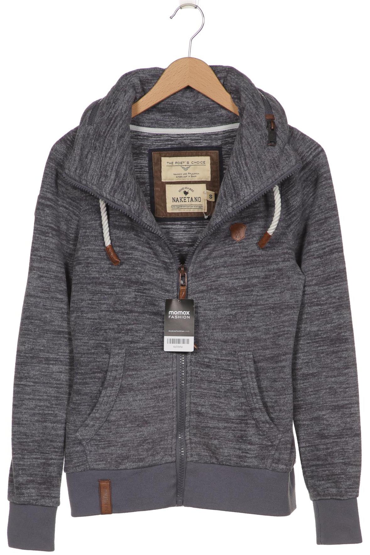 

Naketano Damen Sweatshirt, grau, Gr. 36