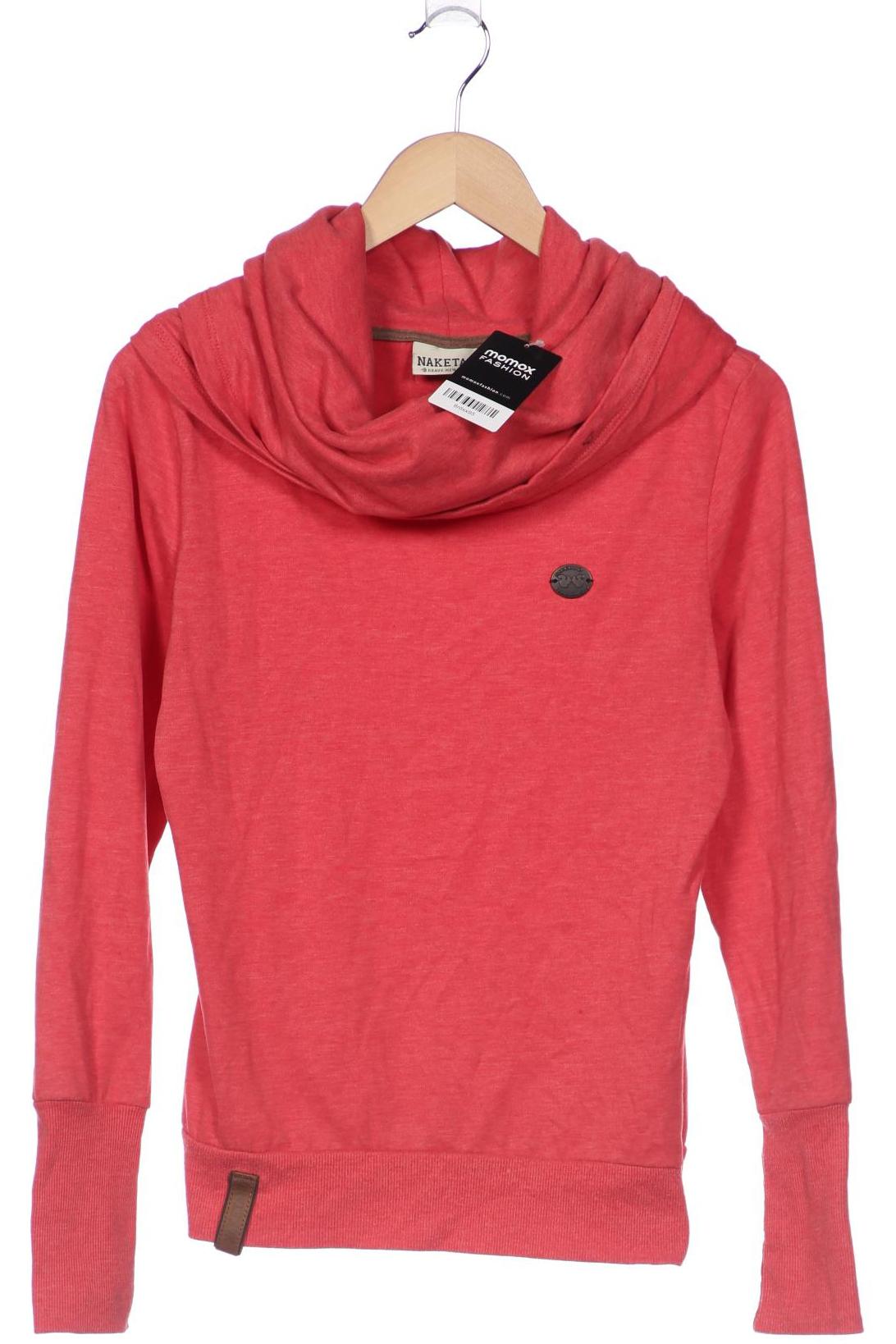 

Naketano Damen Sweatshirt, rot