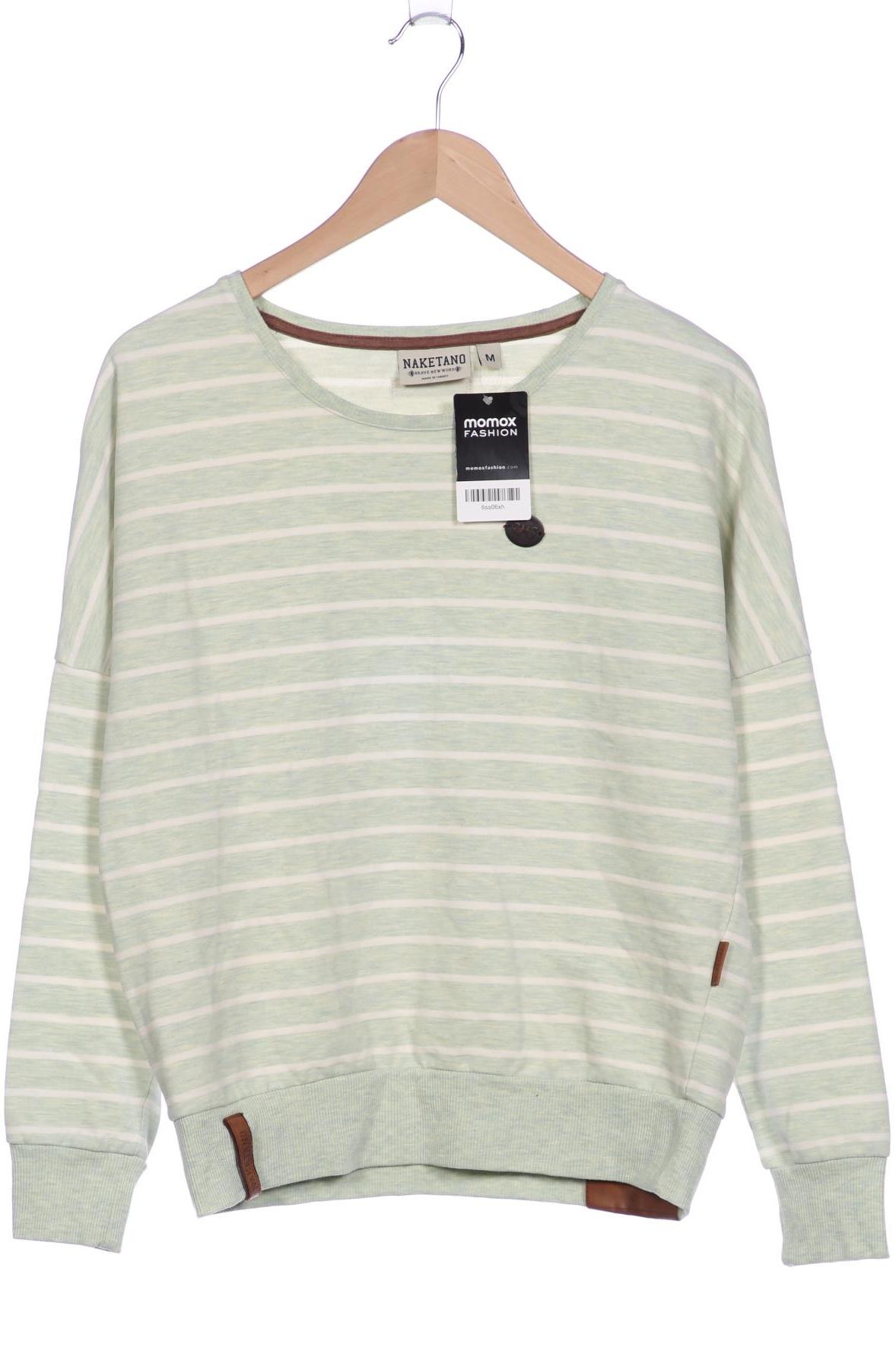

Naketano Damen Sweatshirt, hellgrün, Gr. 38